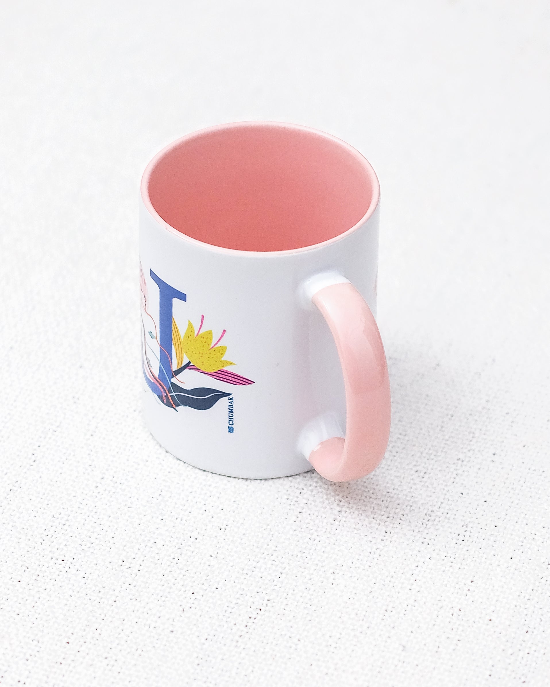 Joubini Mug – J | Gloss Finish