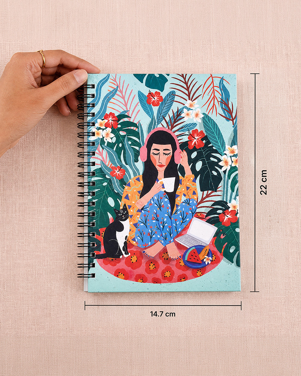 Do it for yourself Spiral Note book