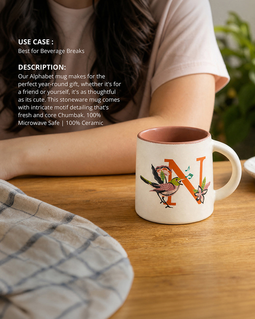 Nightingale Mug - N