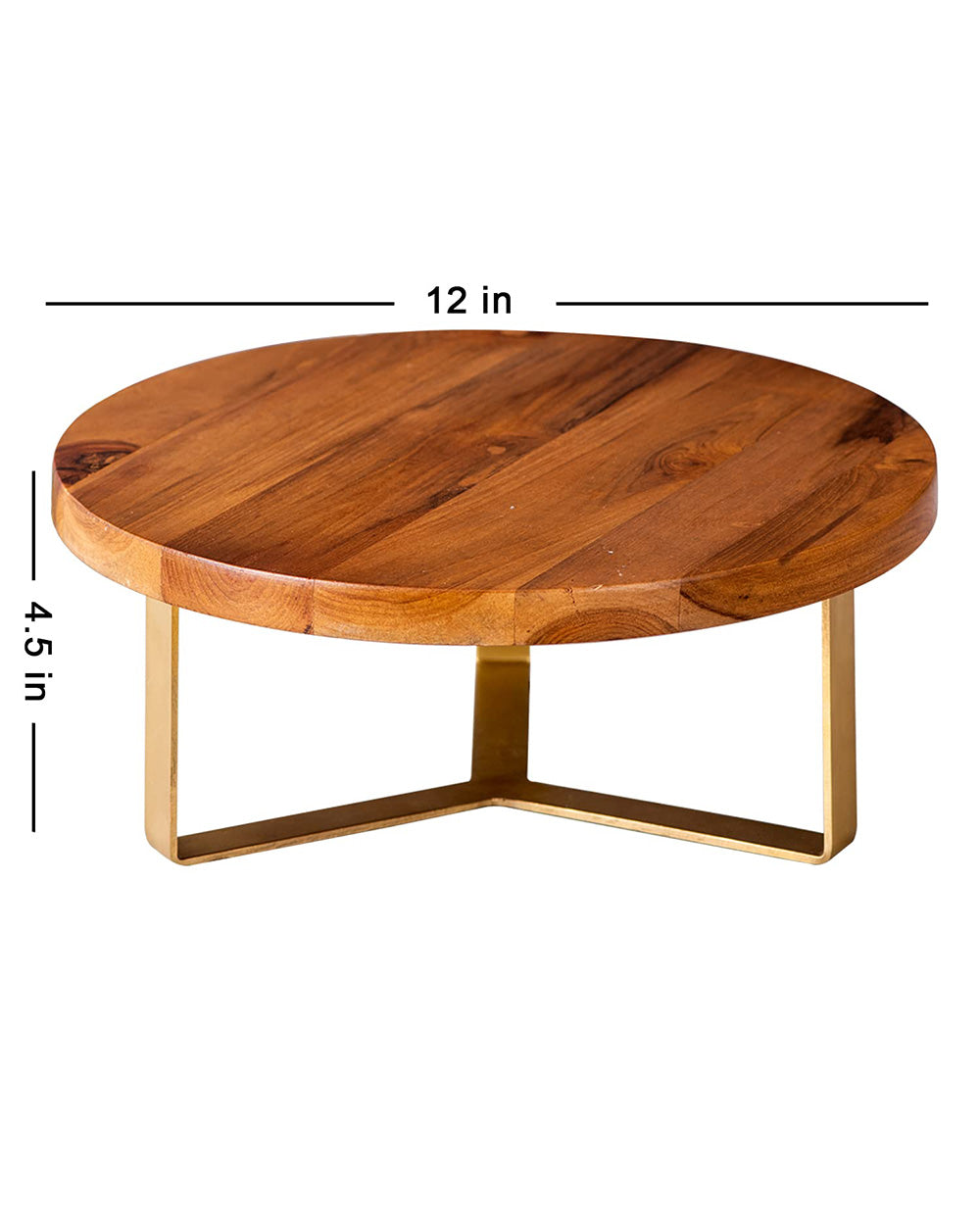 Classic Wooden Cake & Snack Stand