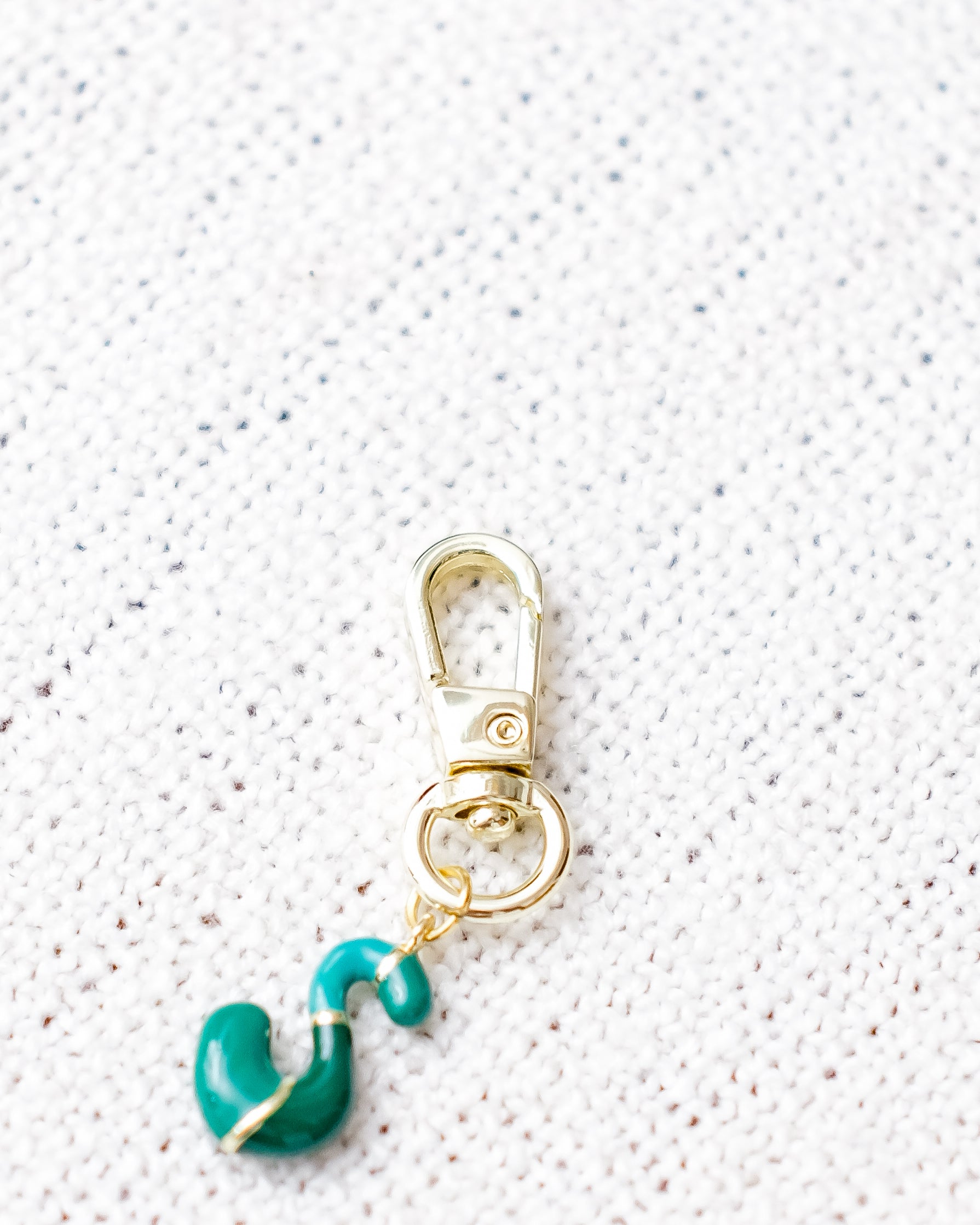 Alphabet Charm Hook - S