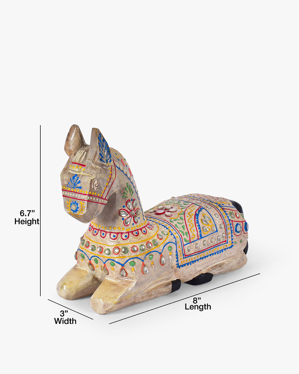Heritage Horse Figurine