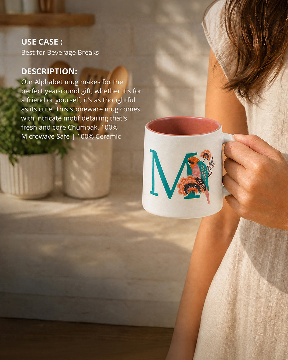 Macaw Mug - M