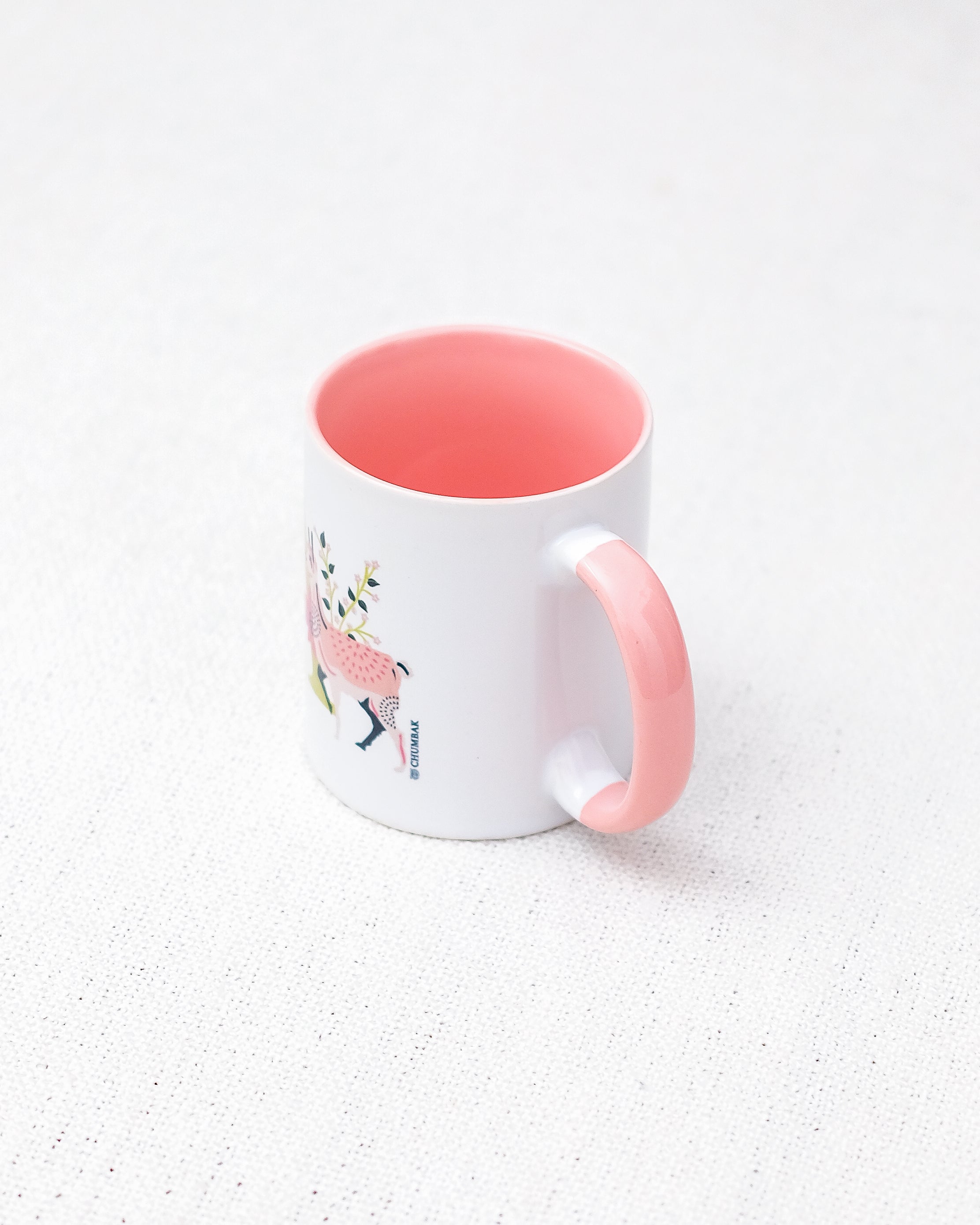 Alpaca Mug – A | Gloss Finish