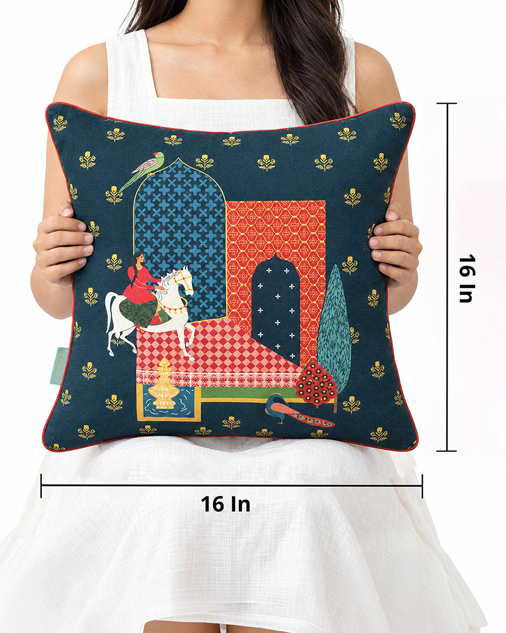 Haveli Ride Cushion Cover | Haveli Socials