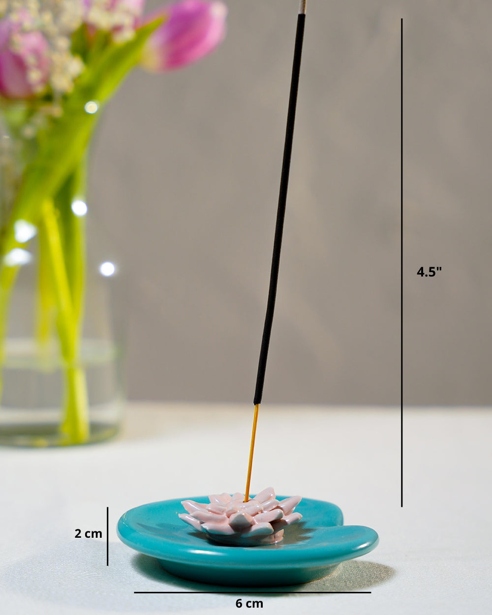Kumud- Lilypad incense stick holder