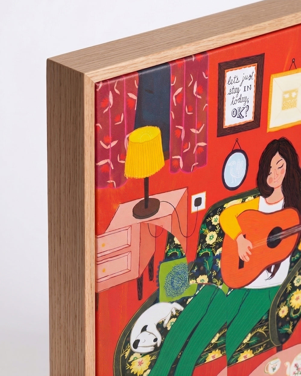 Music Muse Wall Frame, 40 x 50 cm