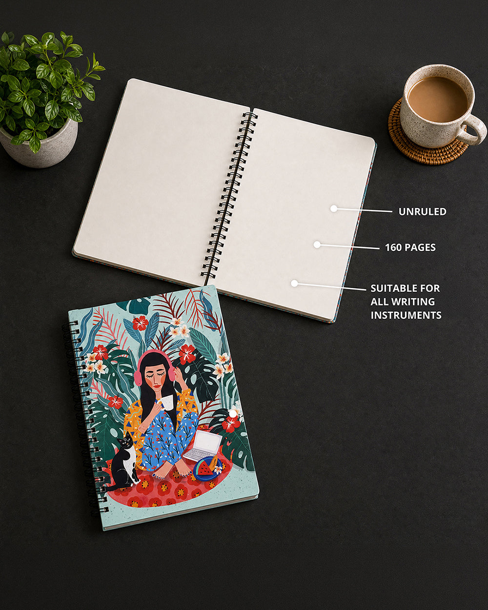 Do it for yourself Spiral Note book