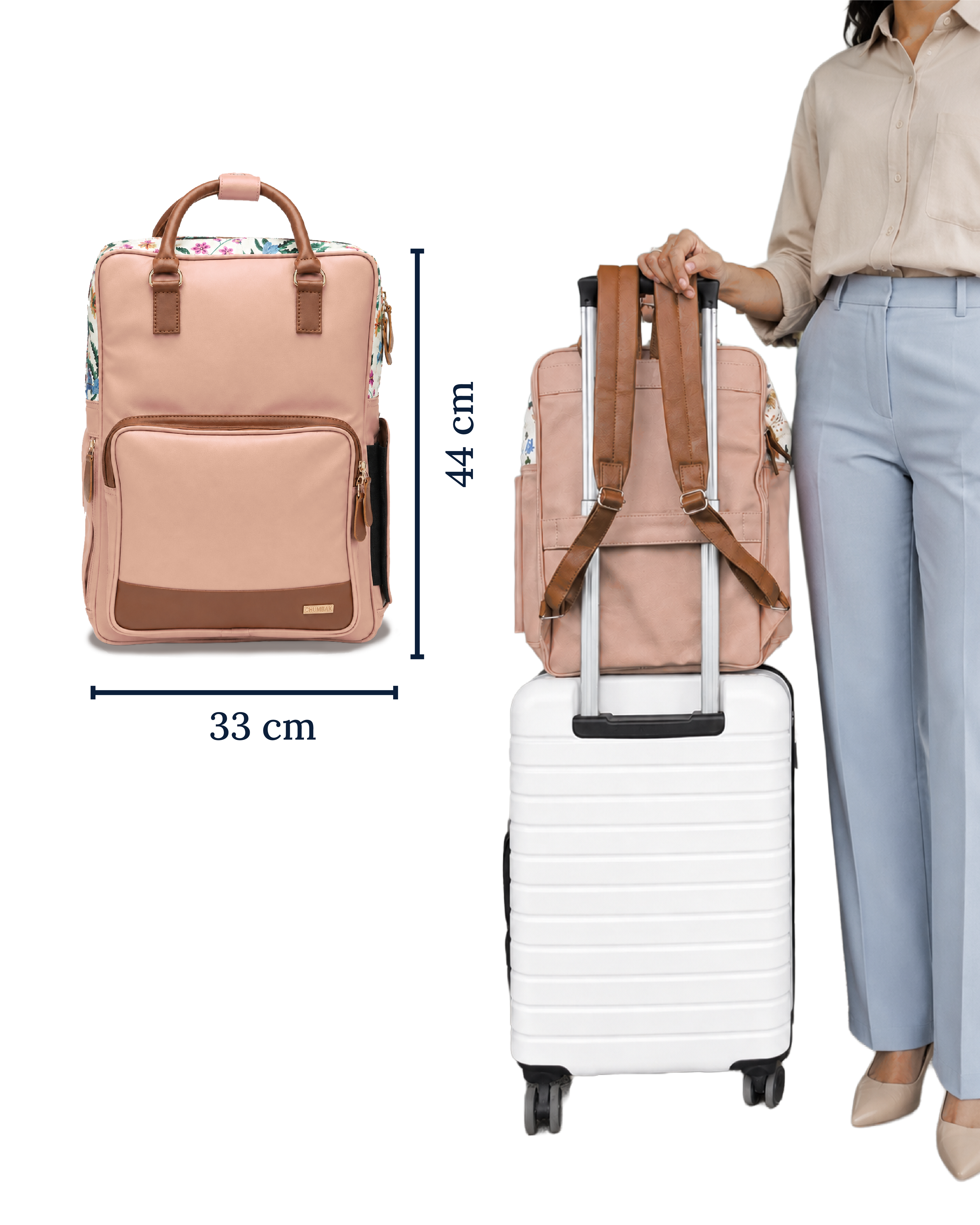 Bombay Backpack | Rare & Wild, Amboli