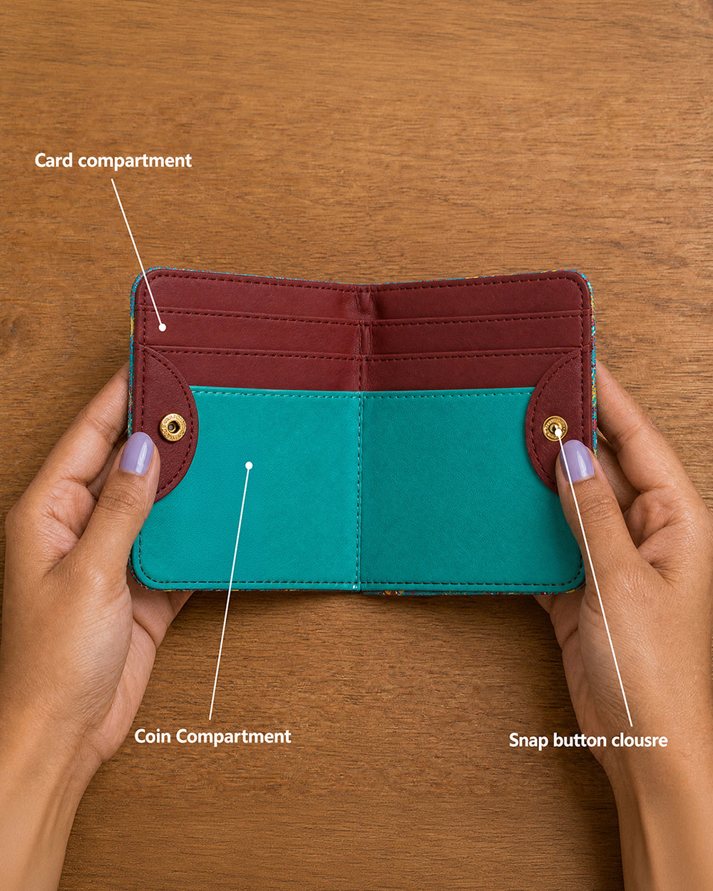 Wallet | Paisley Tusker