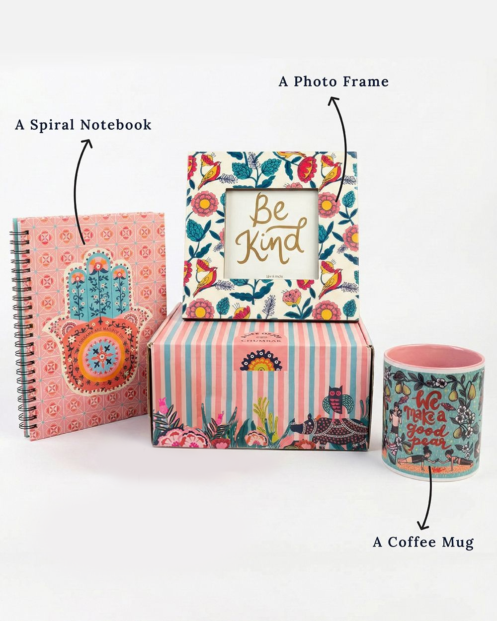 Chumbak All about Joy Gift Set of 3