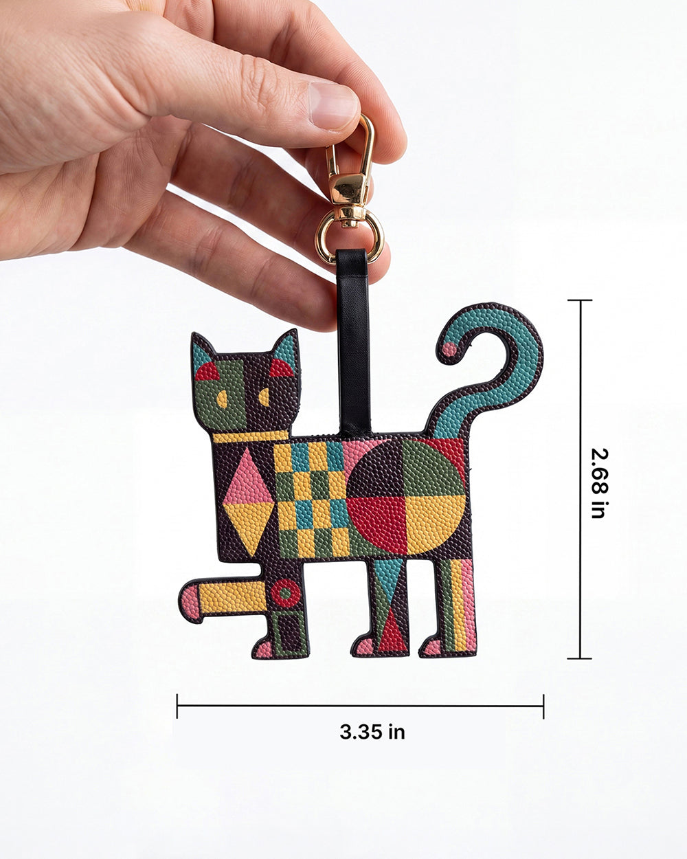 Stay Catty Bag Charm | Forest Folklore
