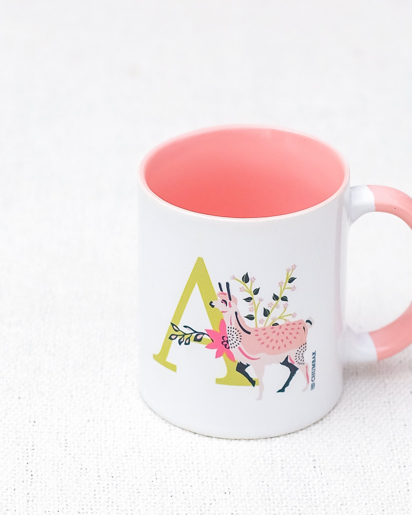 Alpaca Mug – A | Gloss Finish