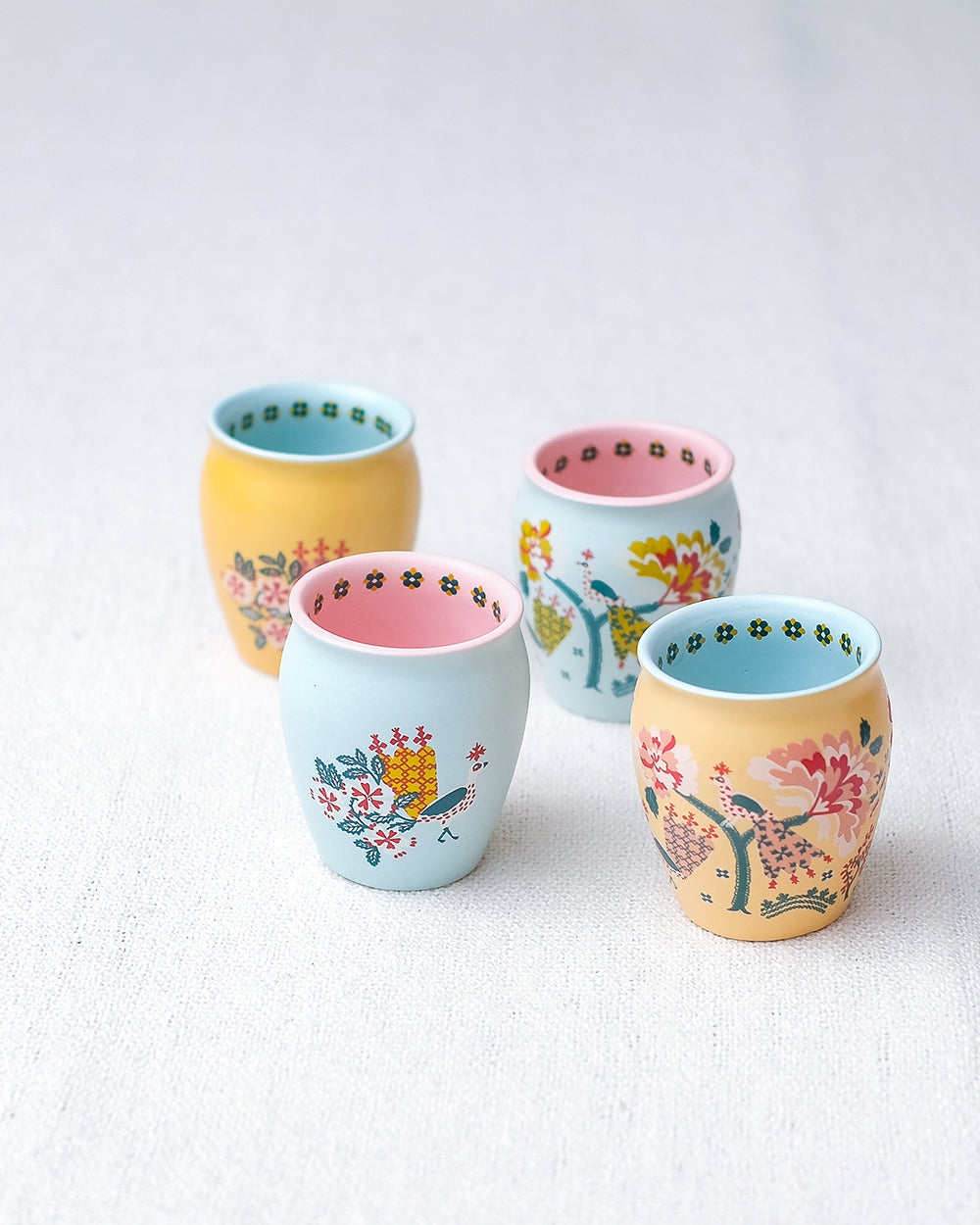 Jaipur Gardens Kulhad Gift Box - Set of 4