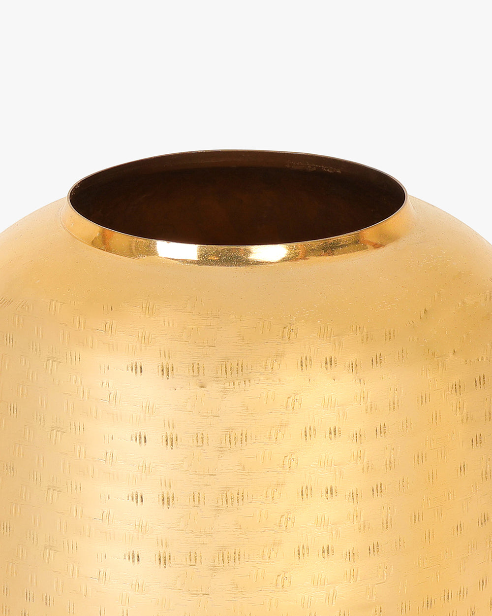 Classic Gold Flare Vase