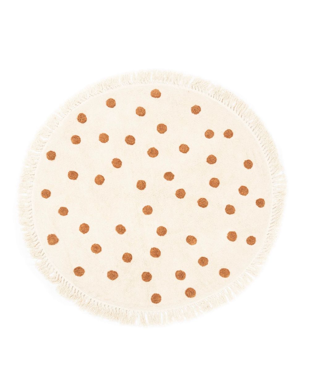 Polka Dot Tufted Rug