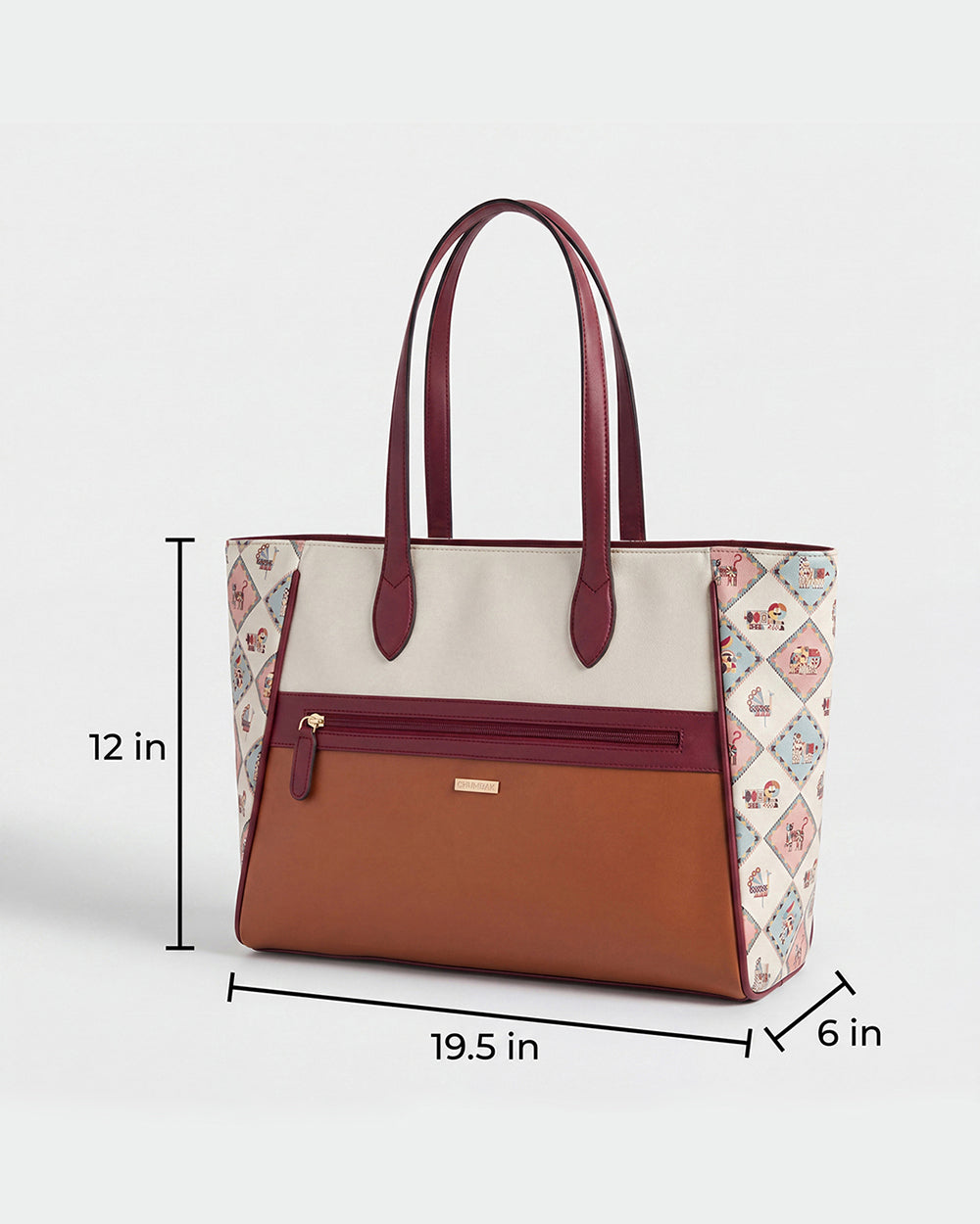 Calcutta Grove Work Tote | Forest Folklore