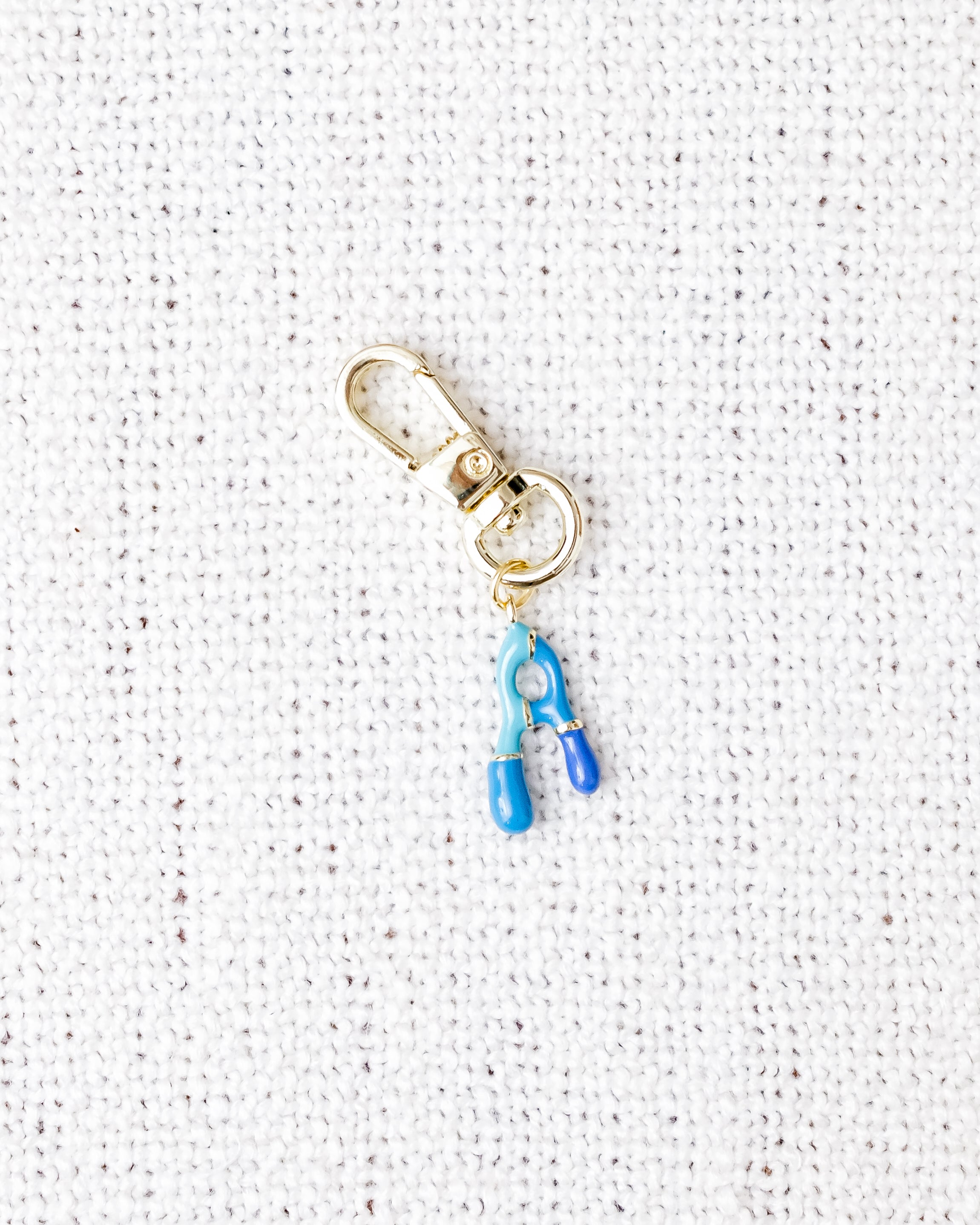 Alphabet Charm Hook - A