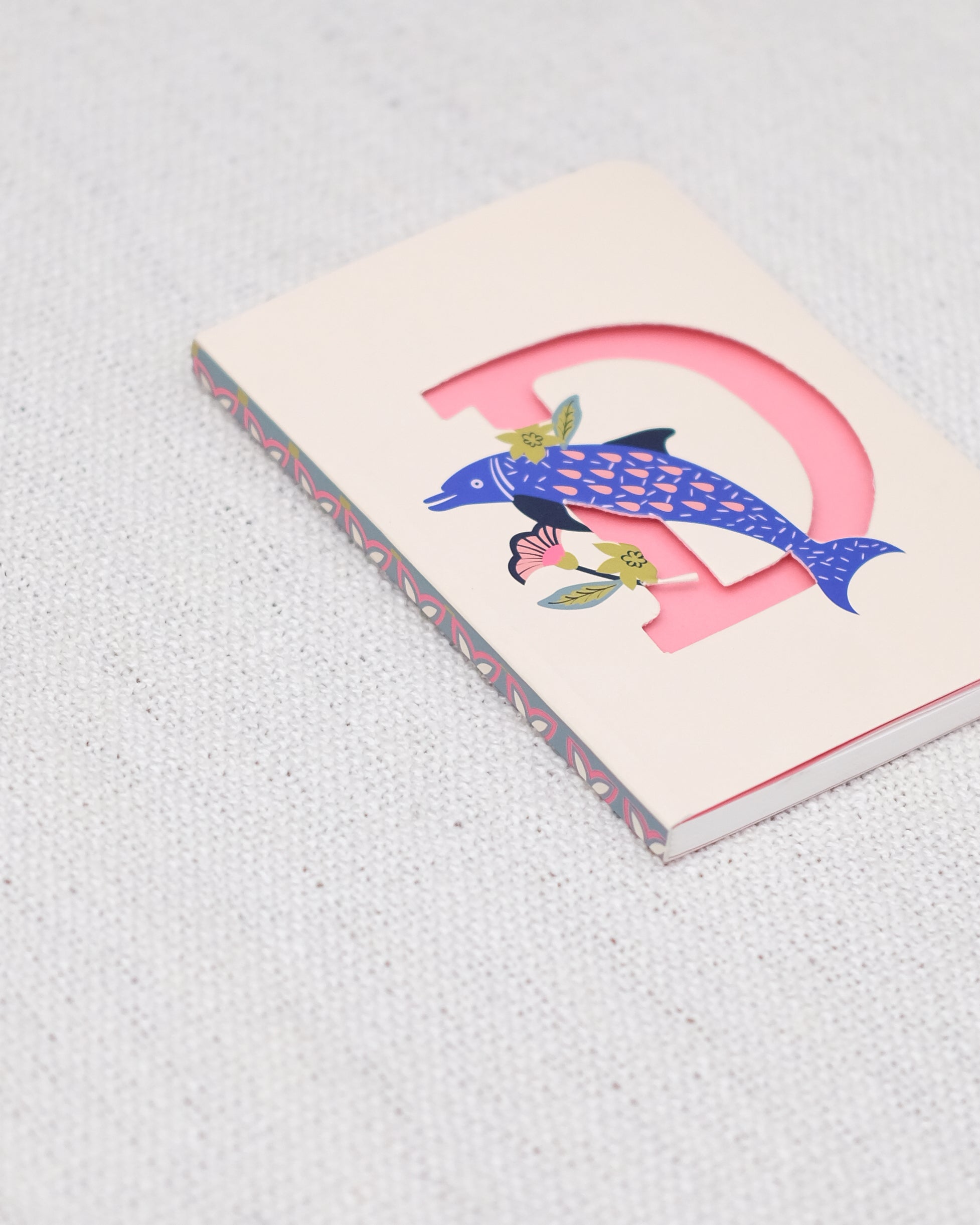 Dolphin Notebook – D
