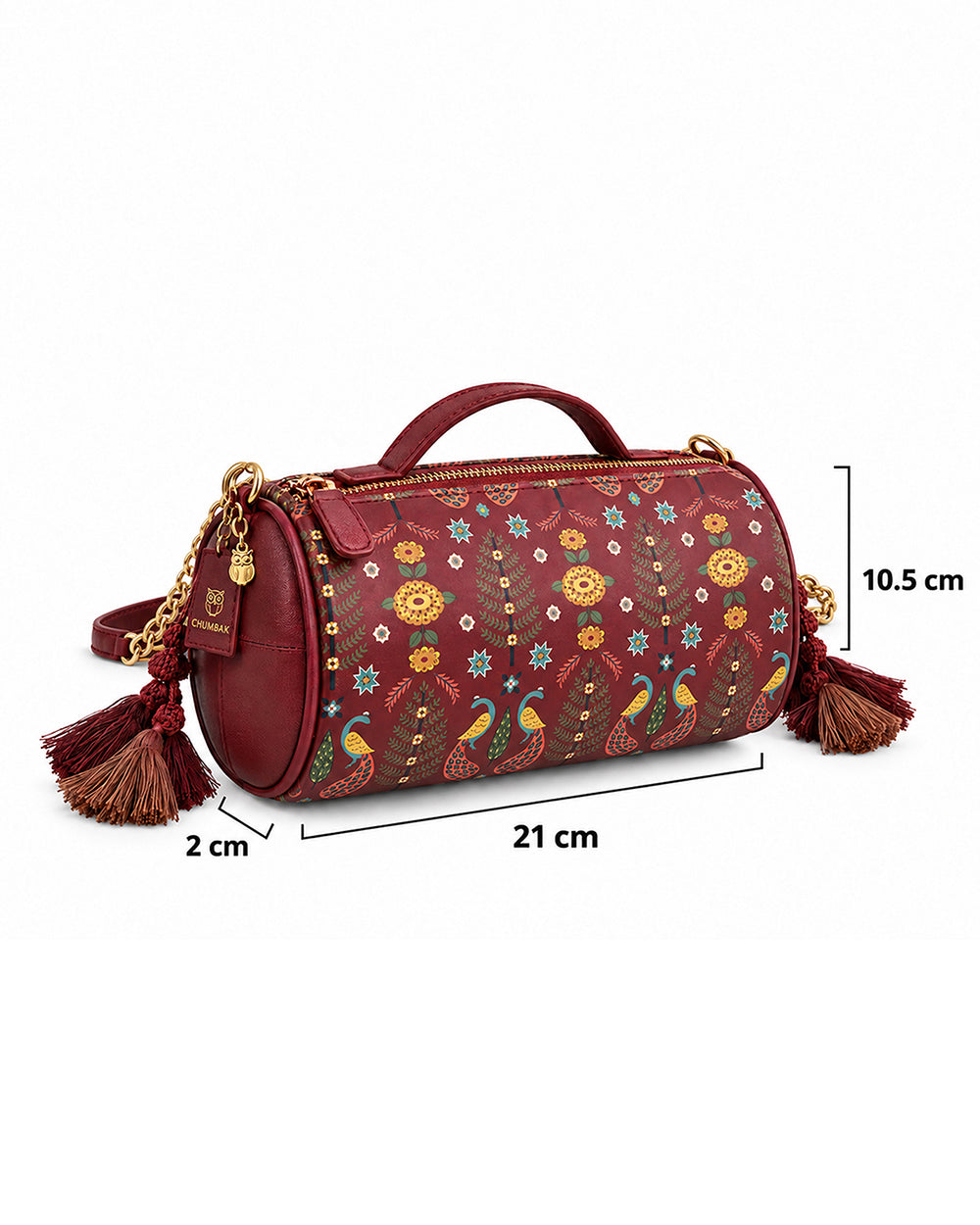 The Patiala Sling Bag | Haveli Socials