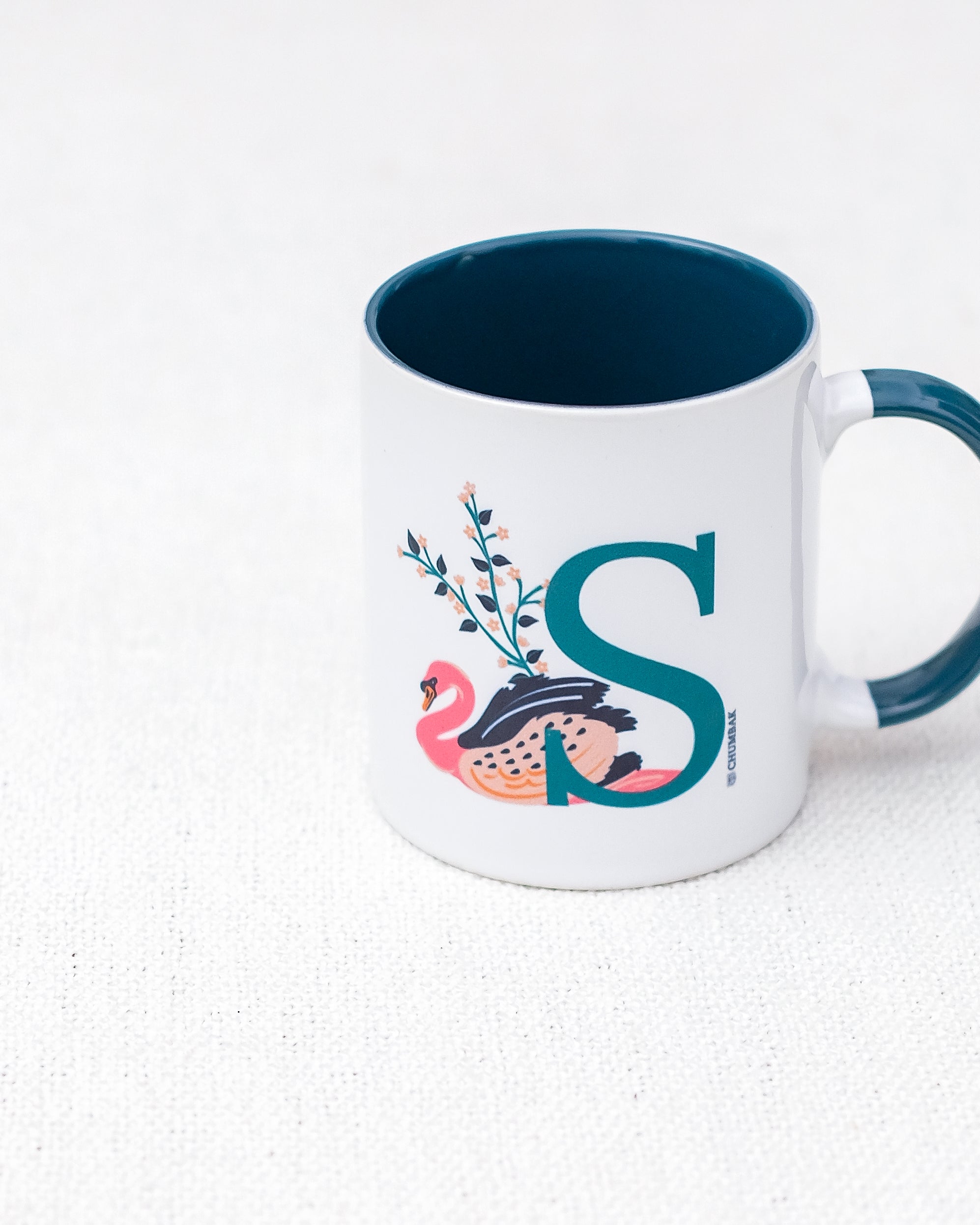 Swan Mug – S | Gloss Finish