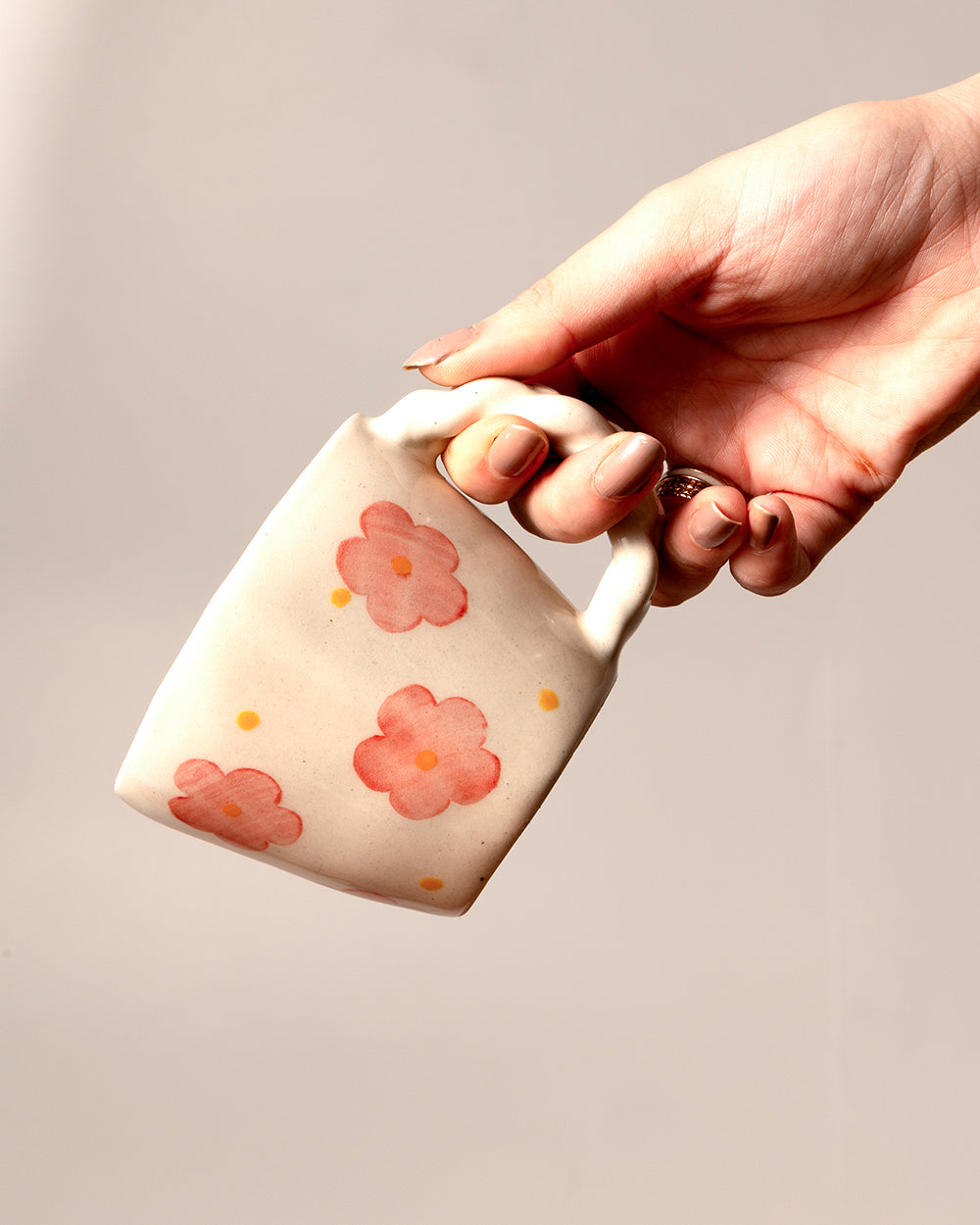 Dil Mil- Heart Shaped mugs set of 2