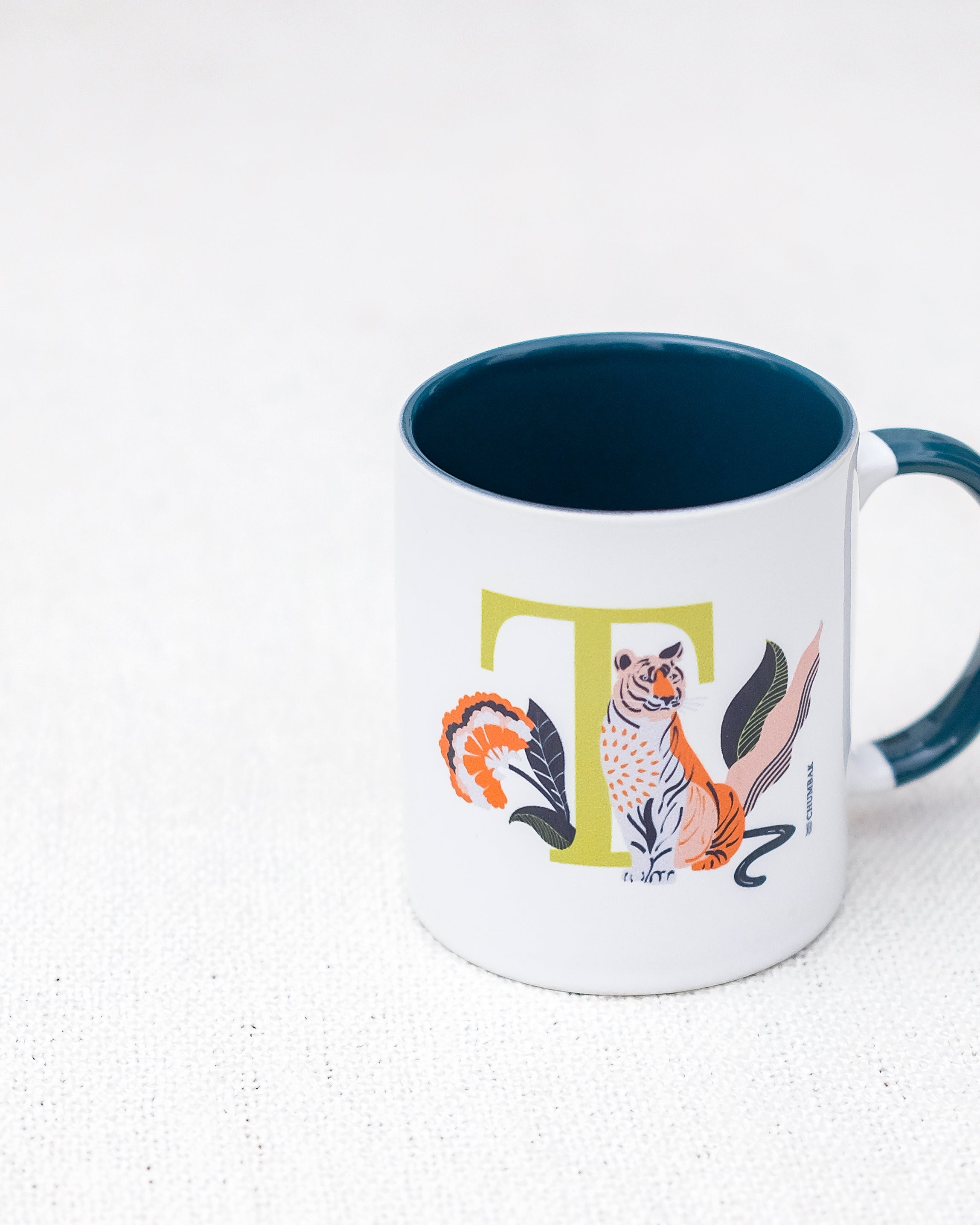 Tiger Mug – T | Gloss Finish