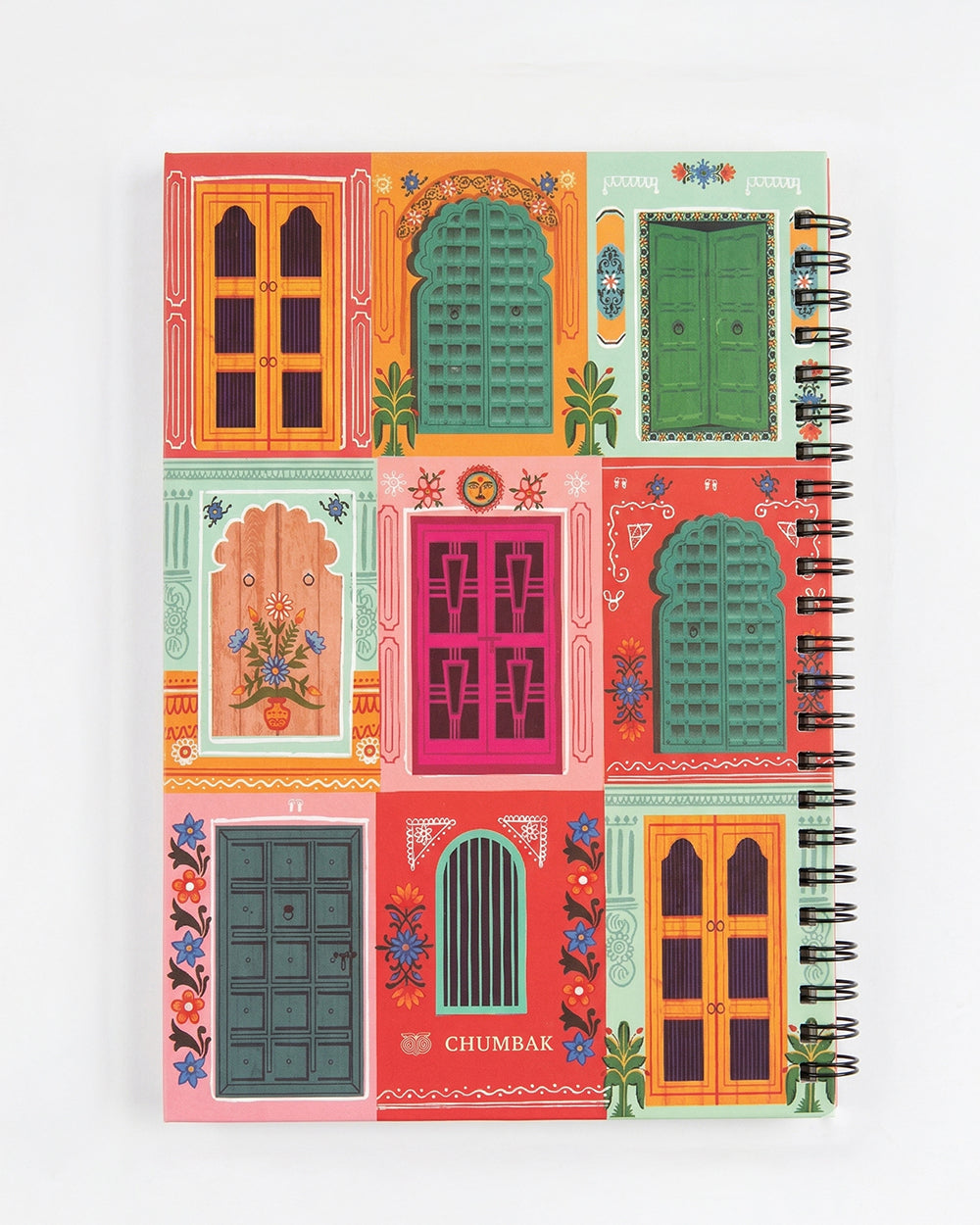Haveli Doors Notebook