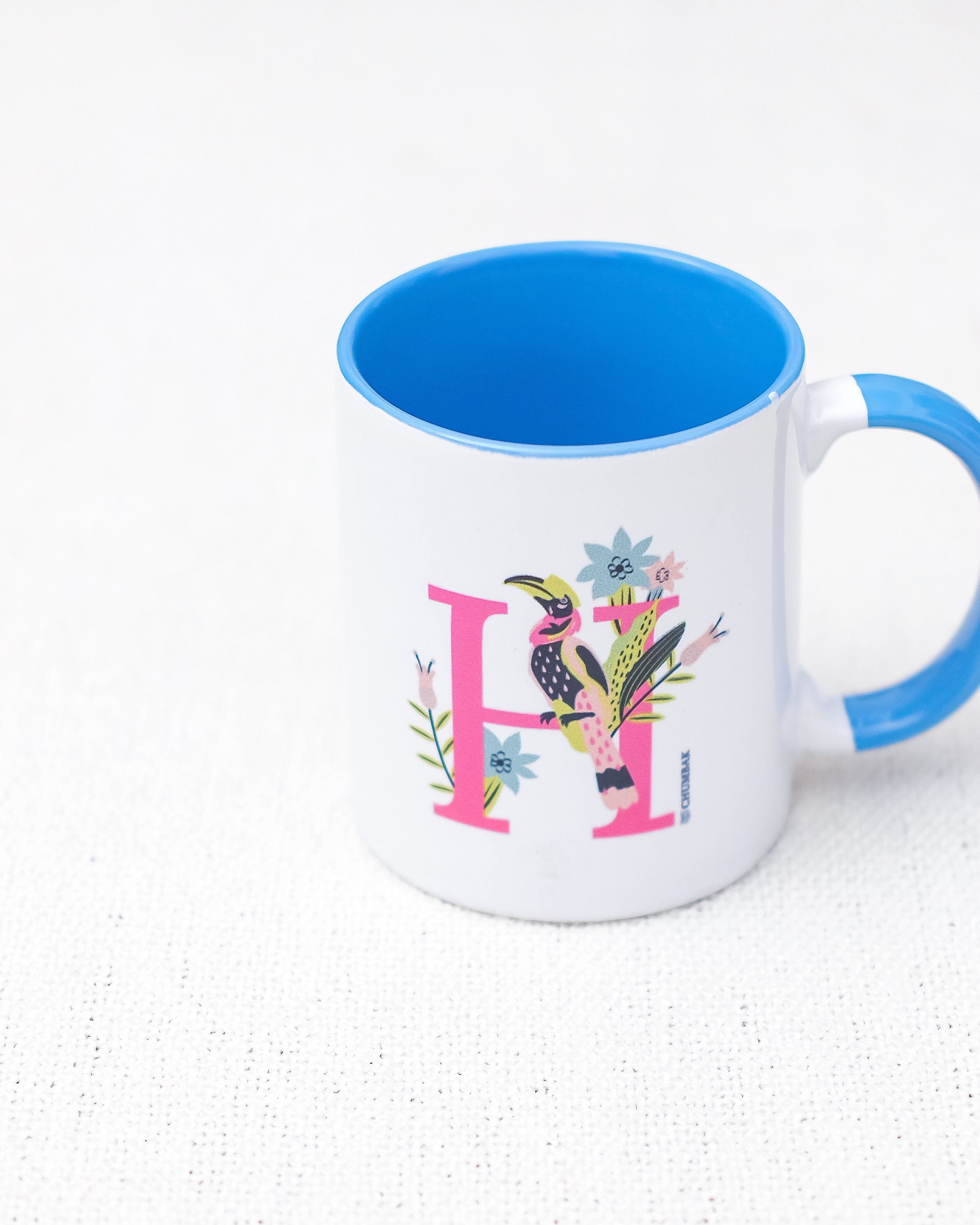Hornbill Mug – H | Gloss Finish