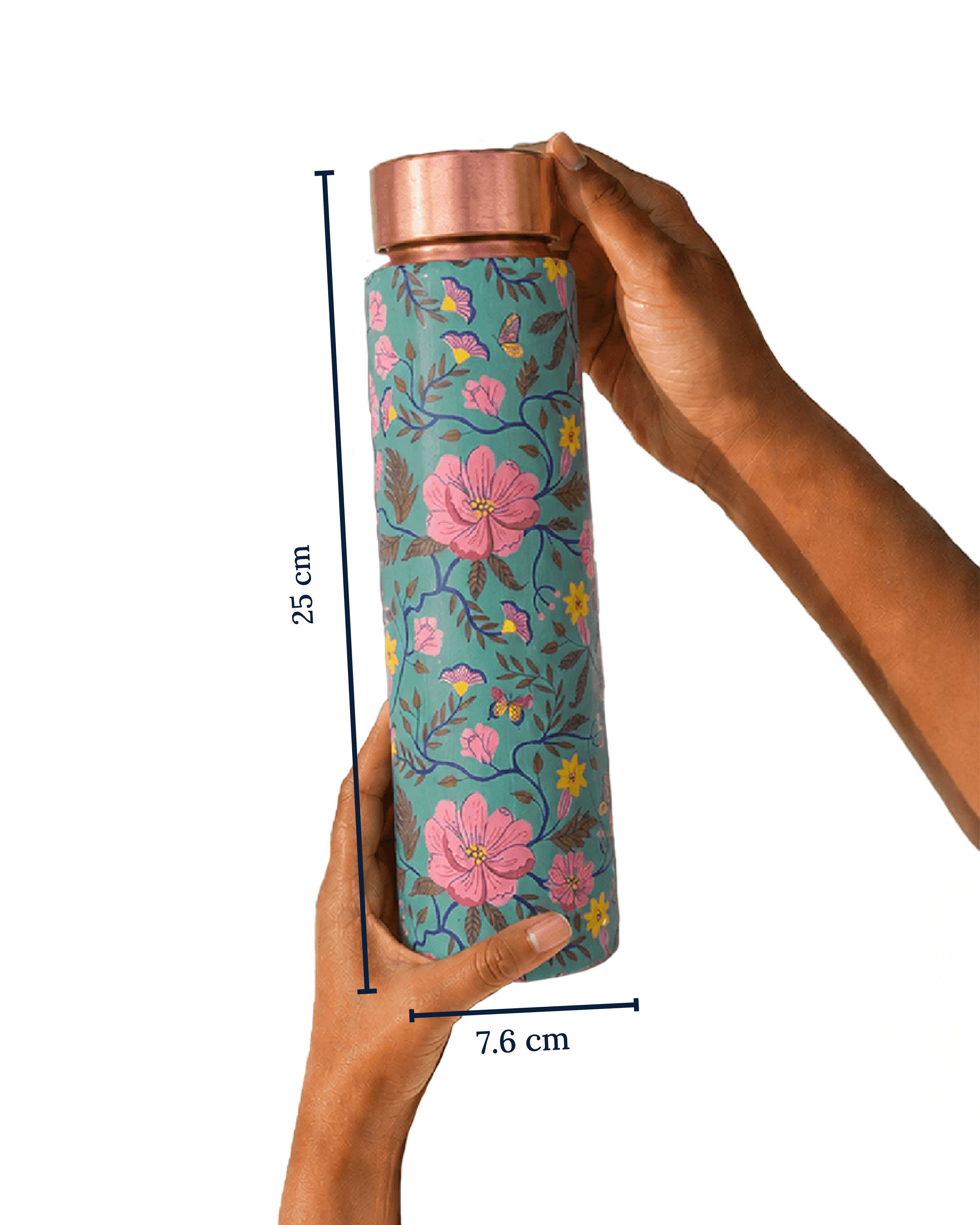 Botanicals Copper Bottle | 900 ml