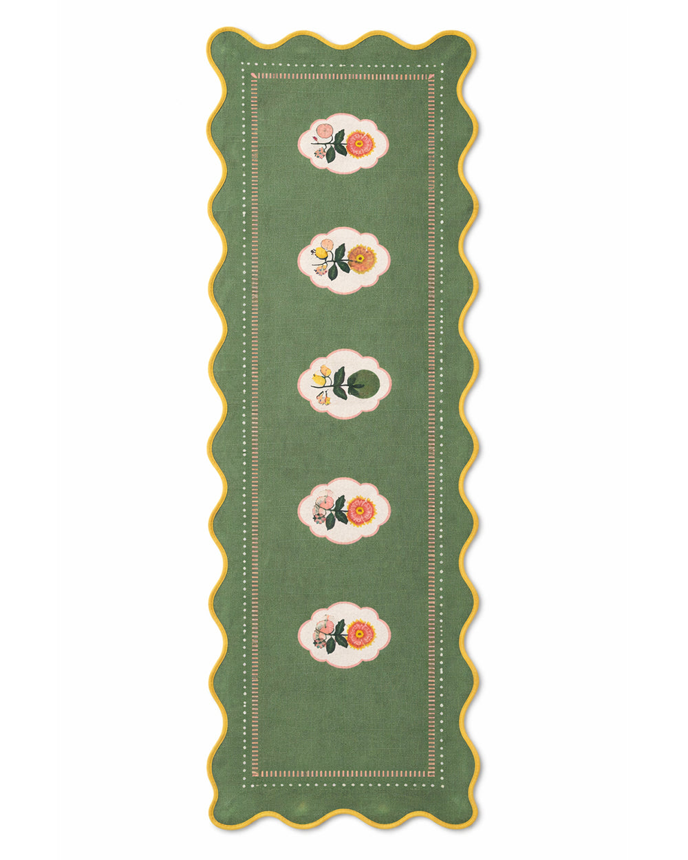 Limonata Table Runner| Citrus Zest