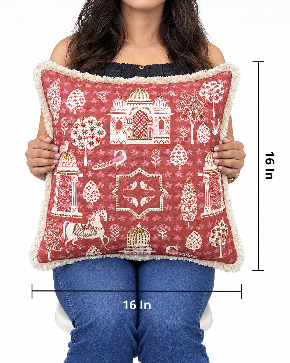 Tilla Cushion Cover | Haveli Socials