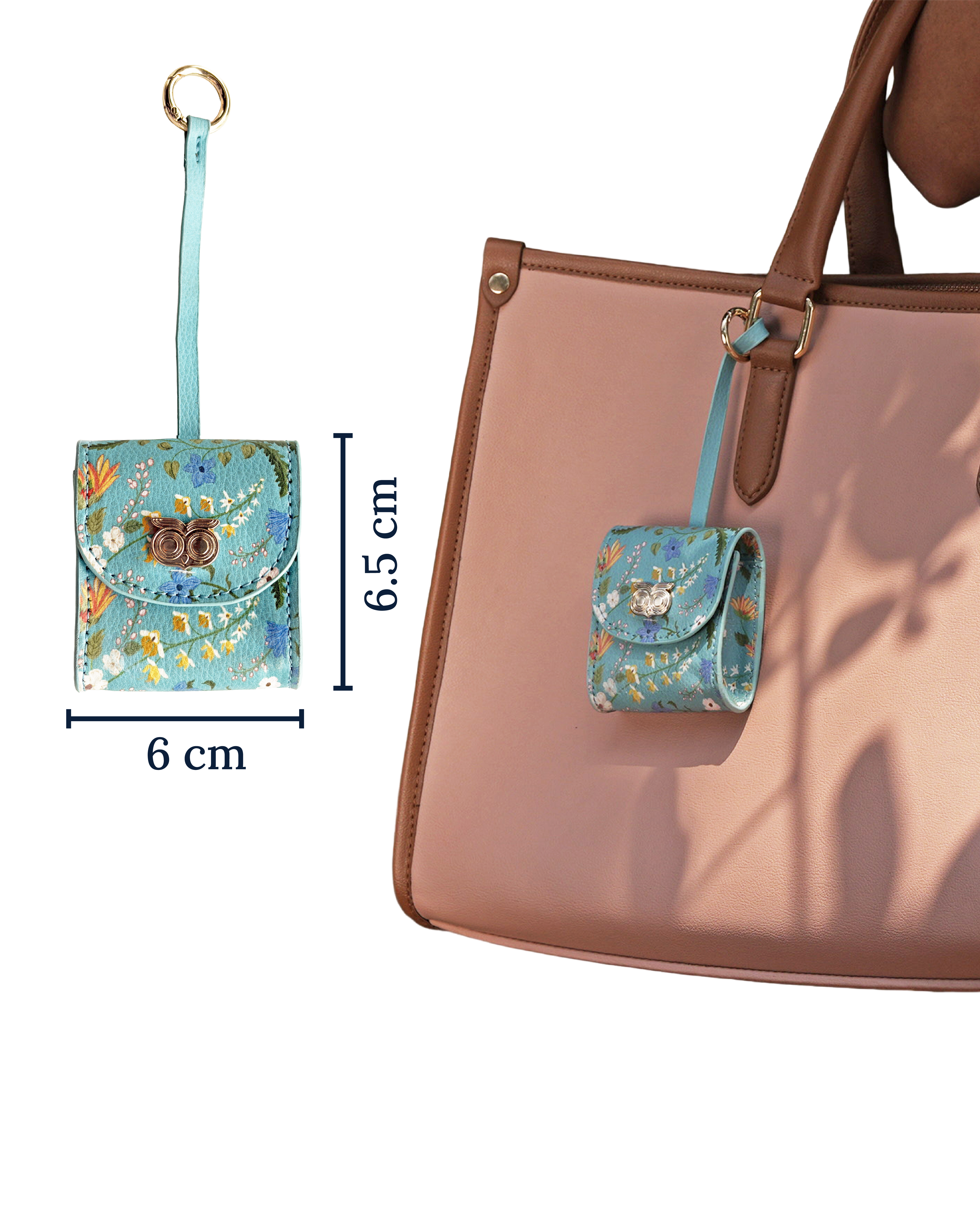 Highlands Air Pod Case Bag Charm | Rare & Wild