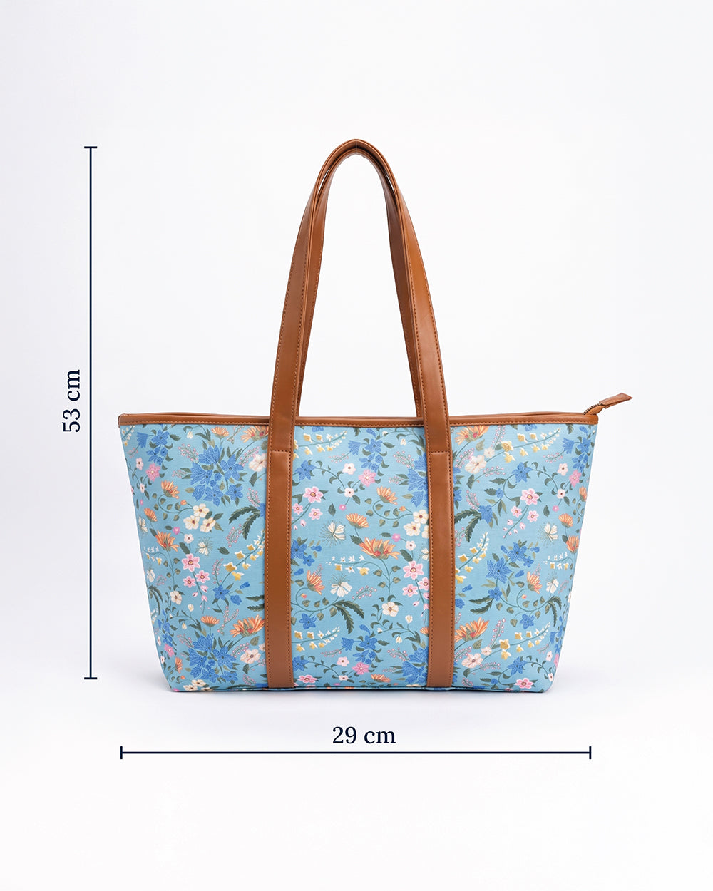 Capri Carry all Tote| Rare & Wild, Amboli