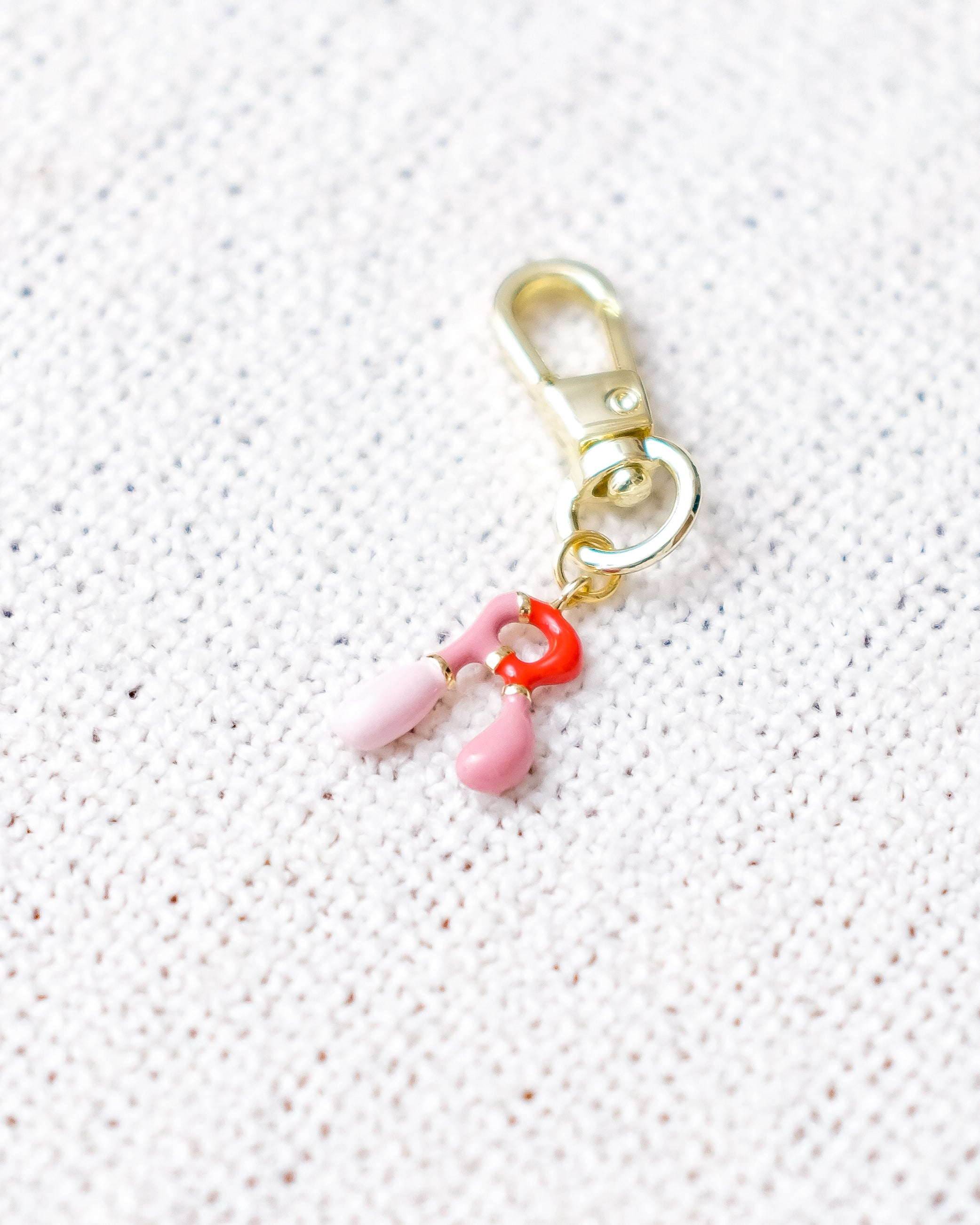 Alphabet Charm Hook - R