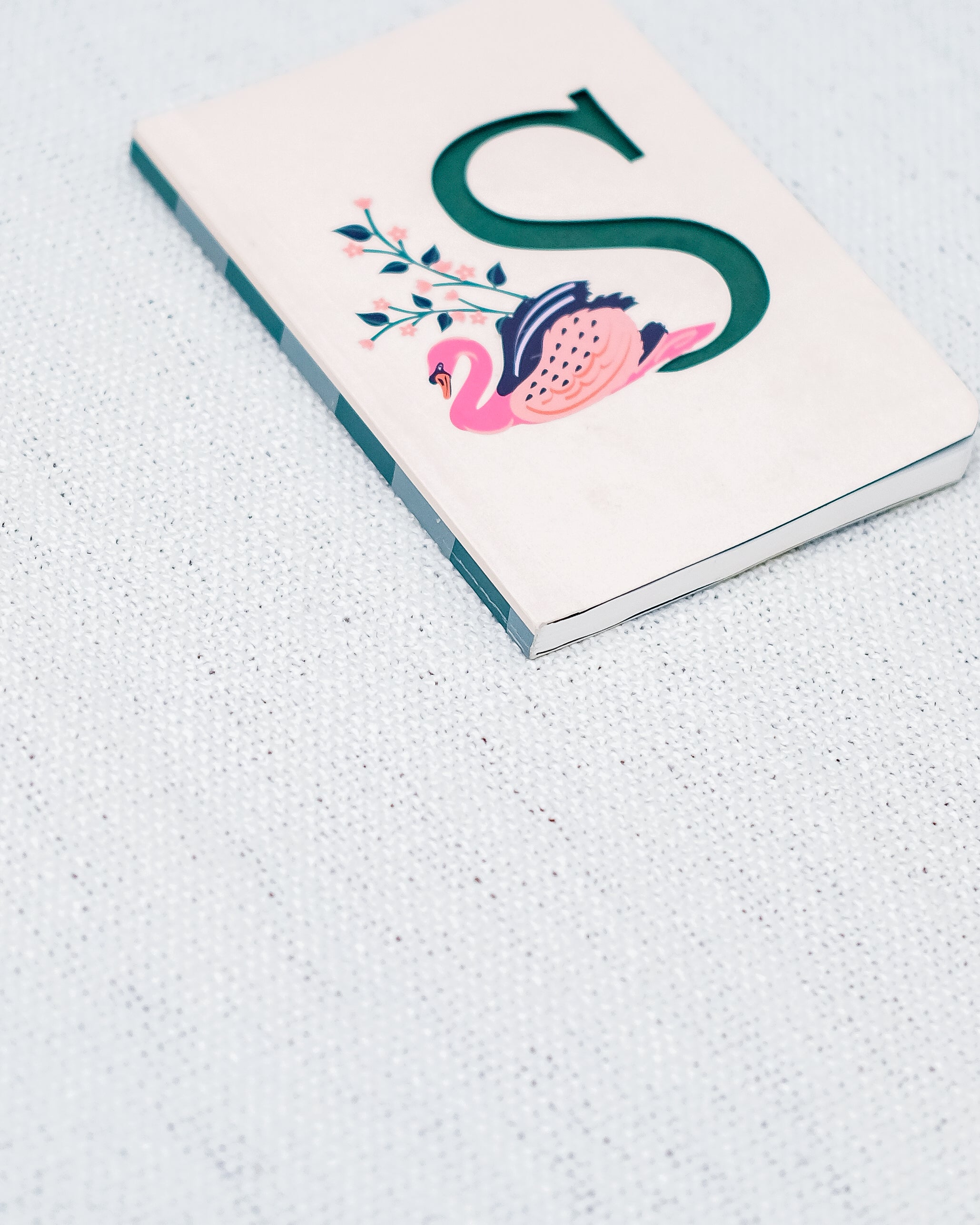 Swan Notebook – S