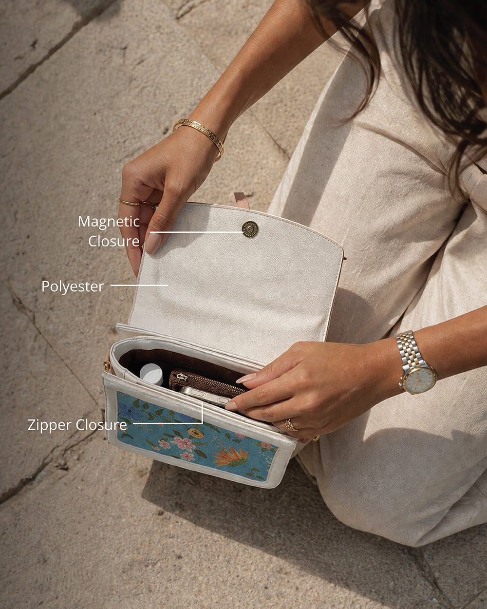London Satchel | Rare & Wild, Amboli