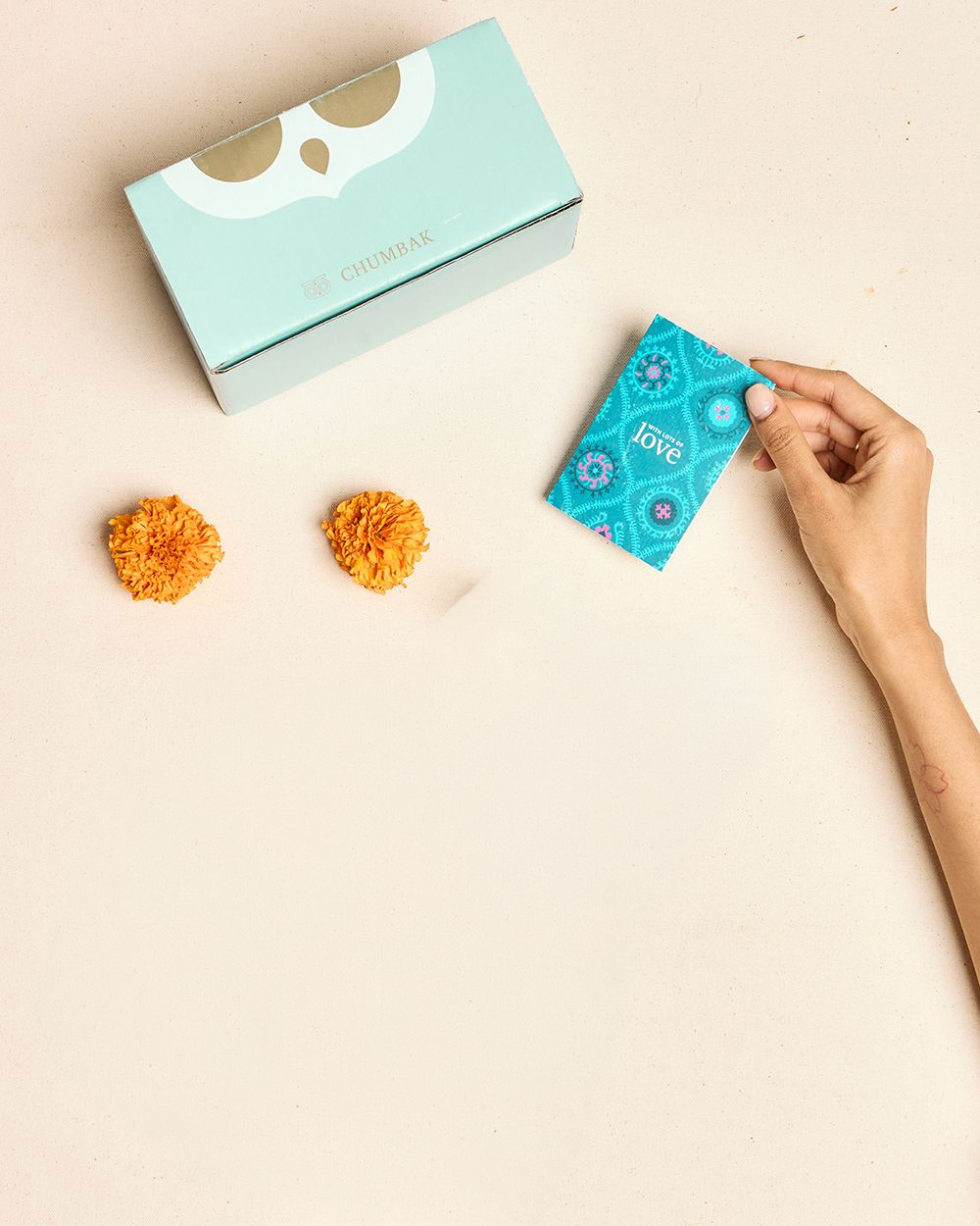 Essentials Rakhi Gift Box - Set of 3 (For your Brother)