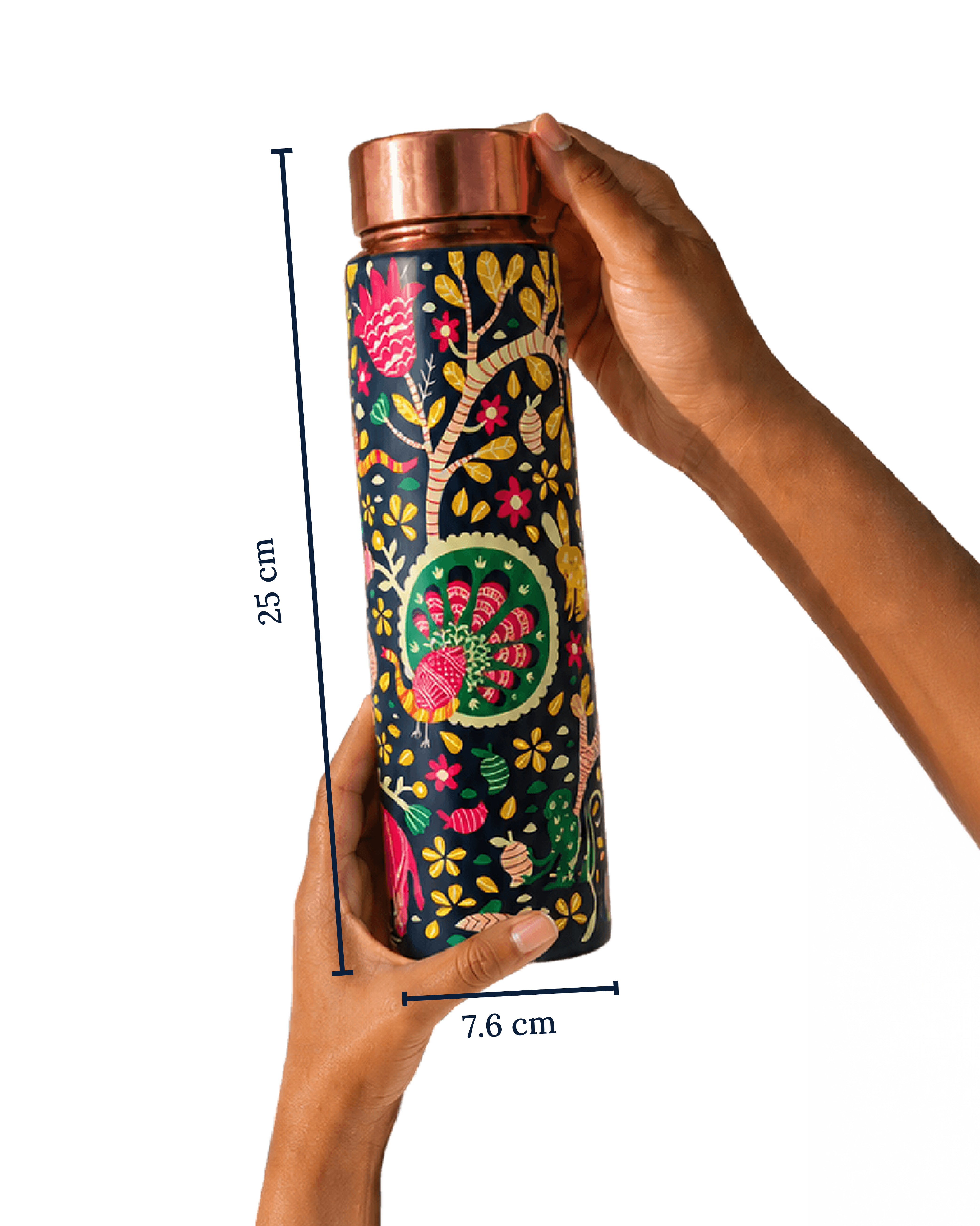 Jungle Drama Copper Bottle | 900 ml