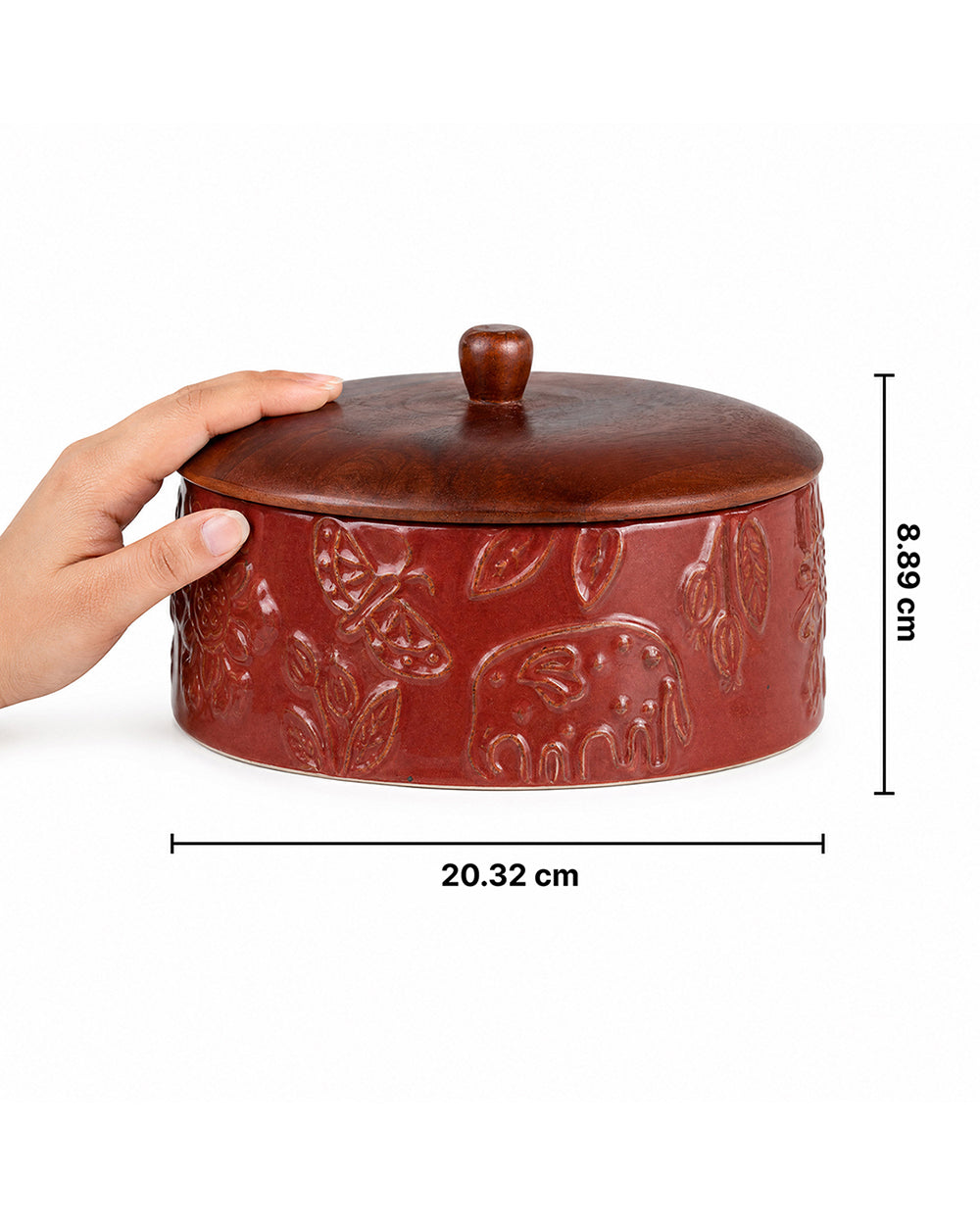 Forest Embossed Storage Box | Forest Folklore