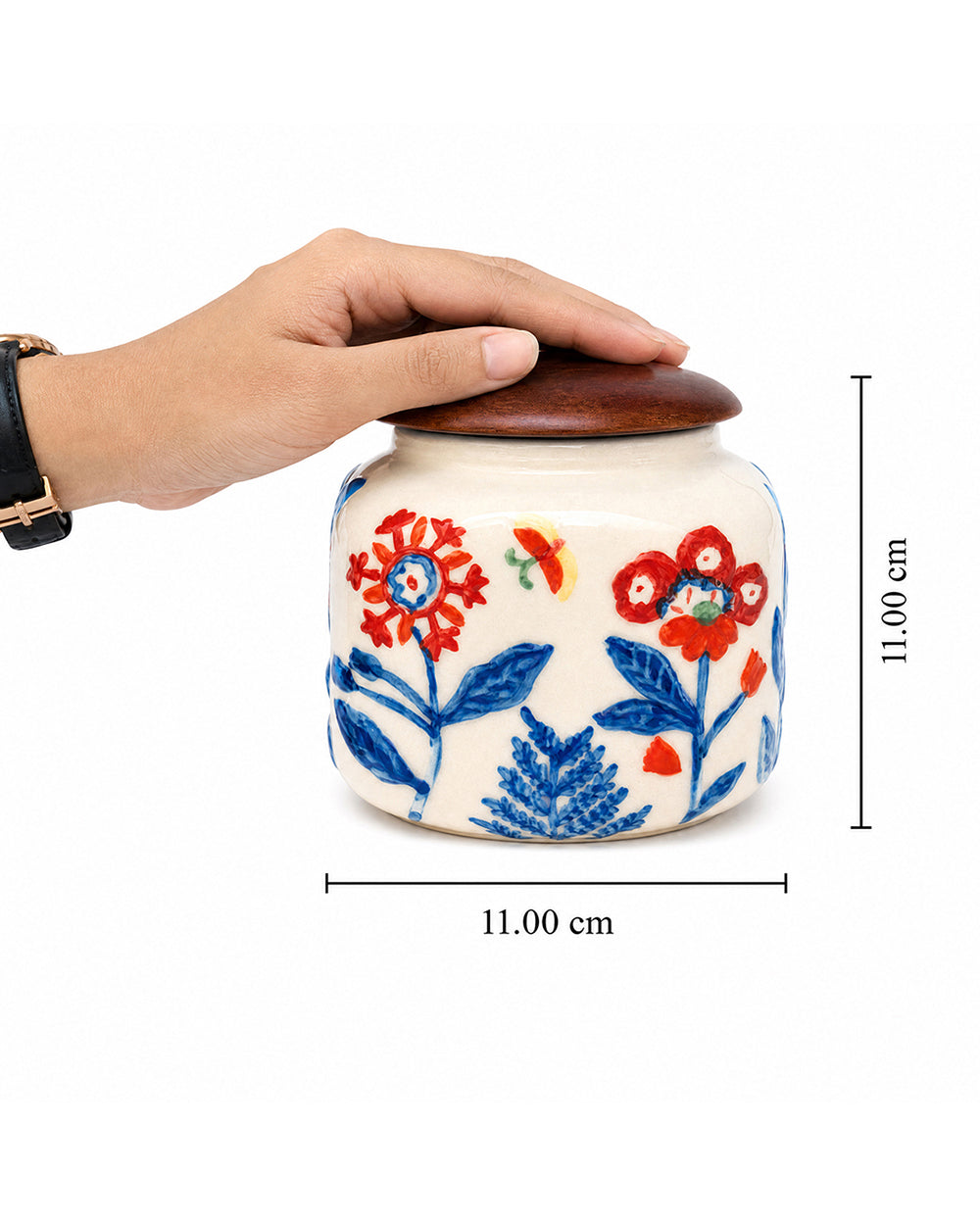 Wild Bloom Jar | Forest Folklore
