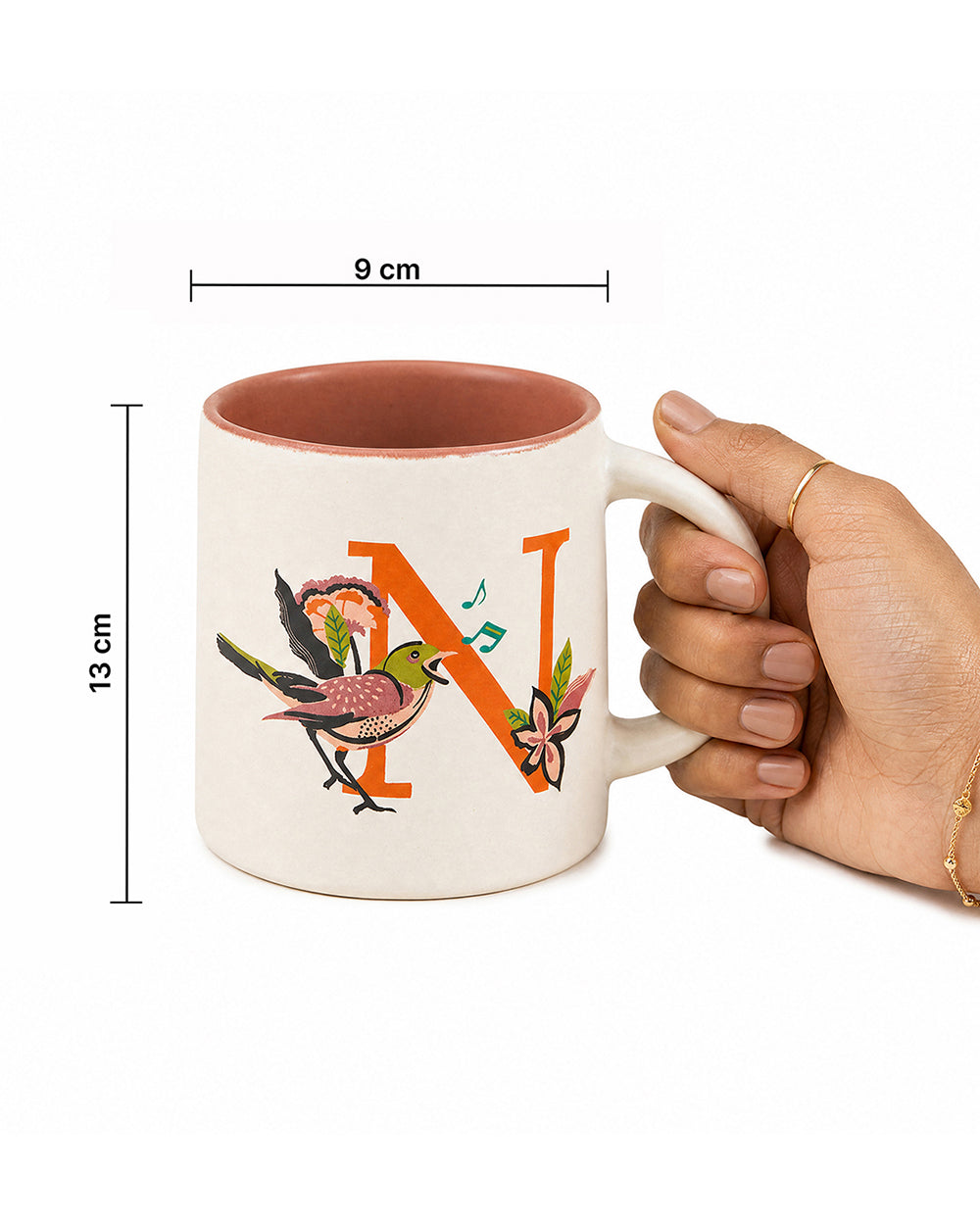 Nightingale Mug - N