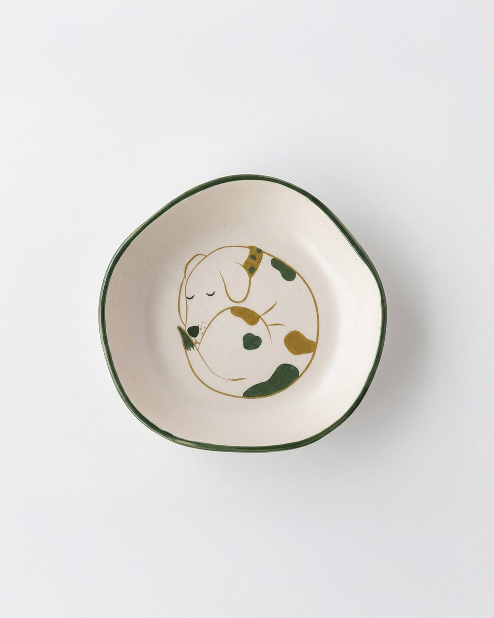 Hound Dessert Plate| Citrus Zest