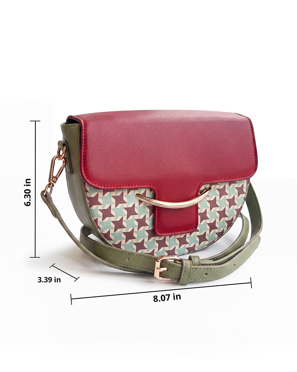 Udaipur Half Moon Sling | Forest Folklore
