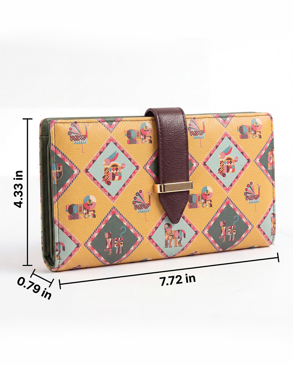 Goa Fiesta Long Wallet | Forest Folklore