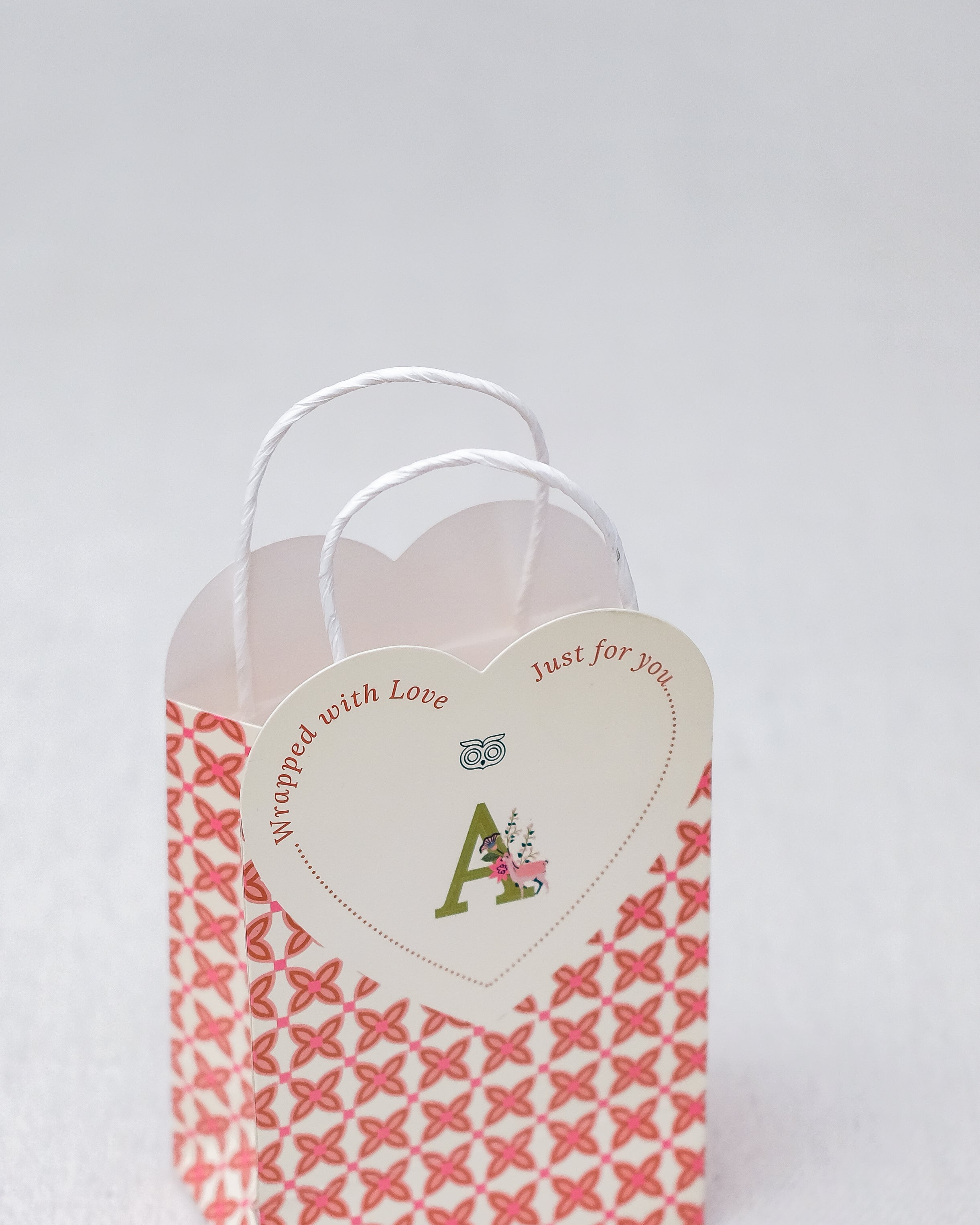 "To A, with Love" Gift Bag - Alpaca