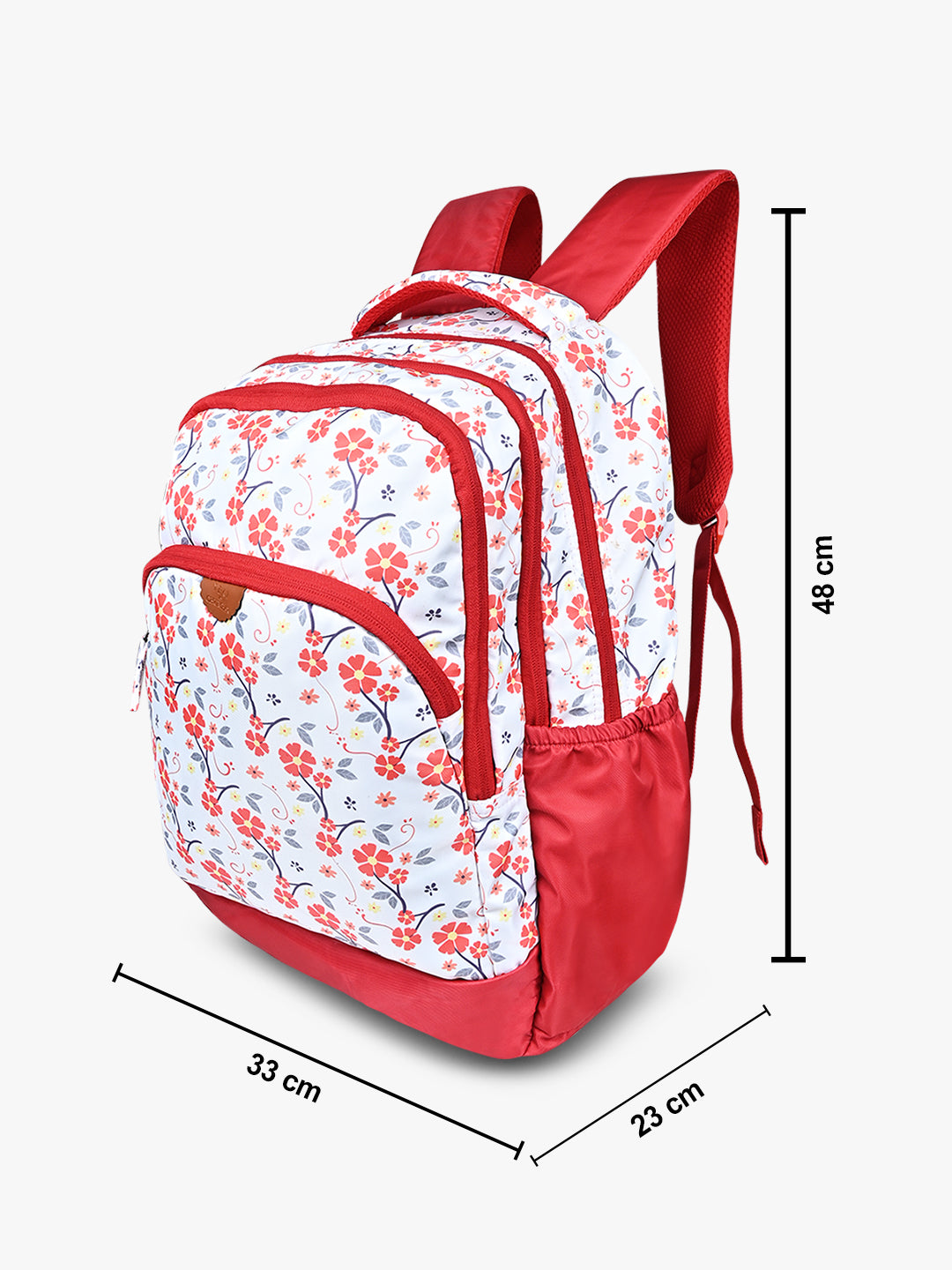 TEAL BY CHUMBAK Unisex Laptop Backpack | Scarlet