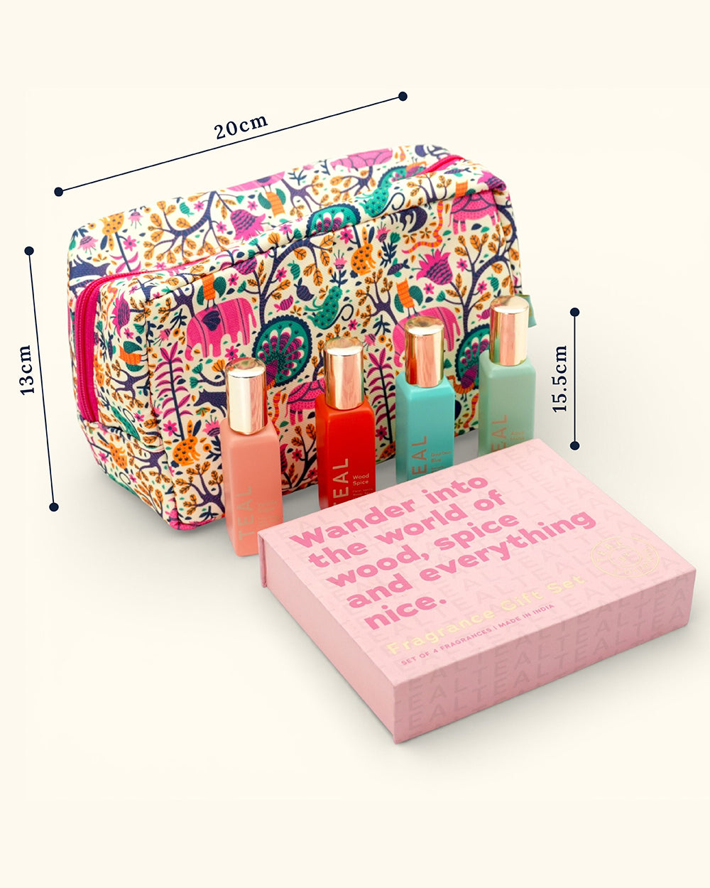 Chumbak Travel Gift Set of 2 | Comes in a Gift Box