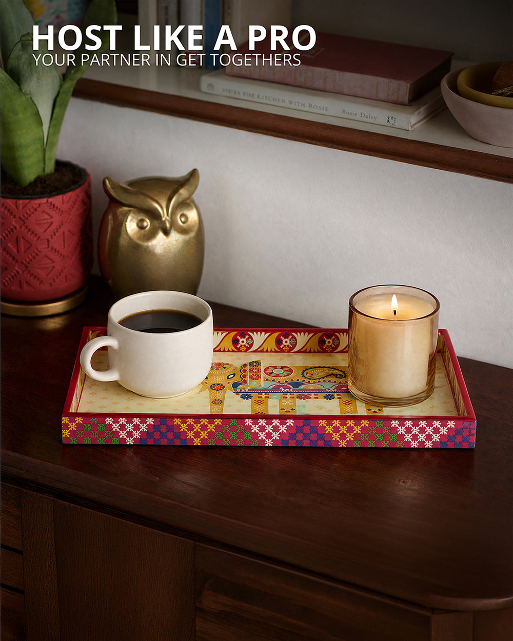 A Trunkloads of Love Tray