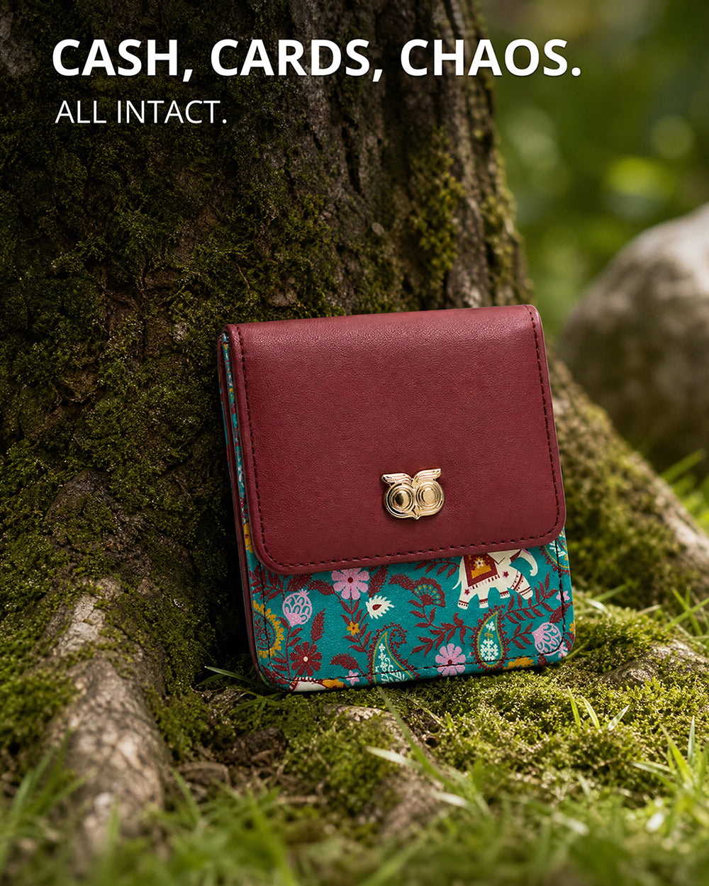 Wallet | Paisley Tusker